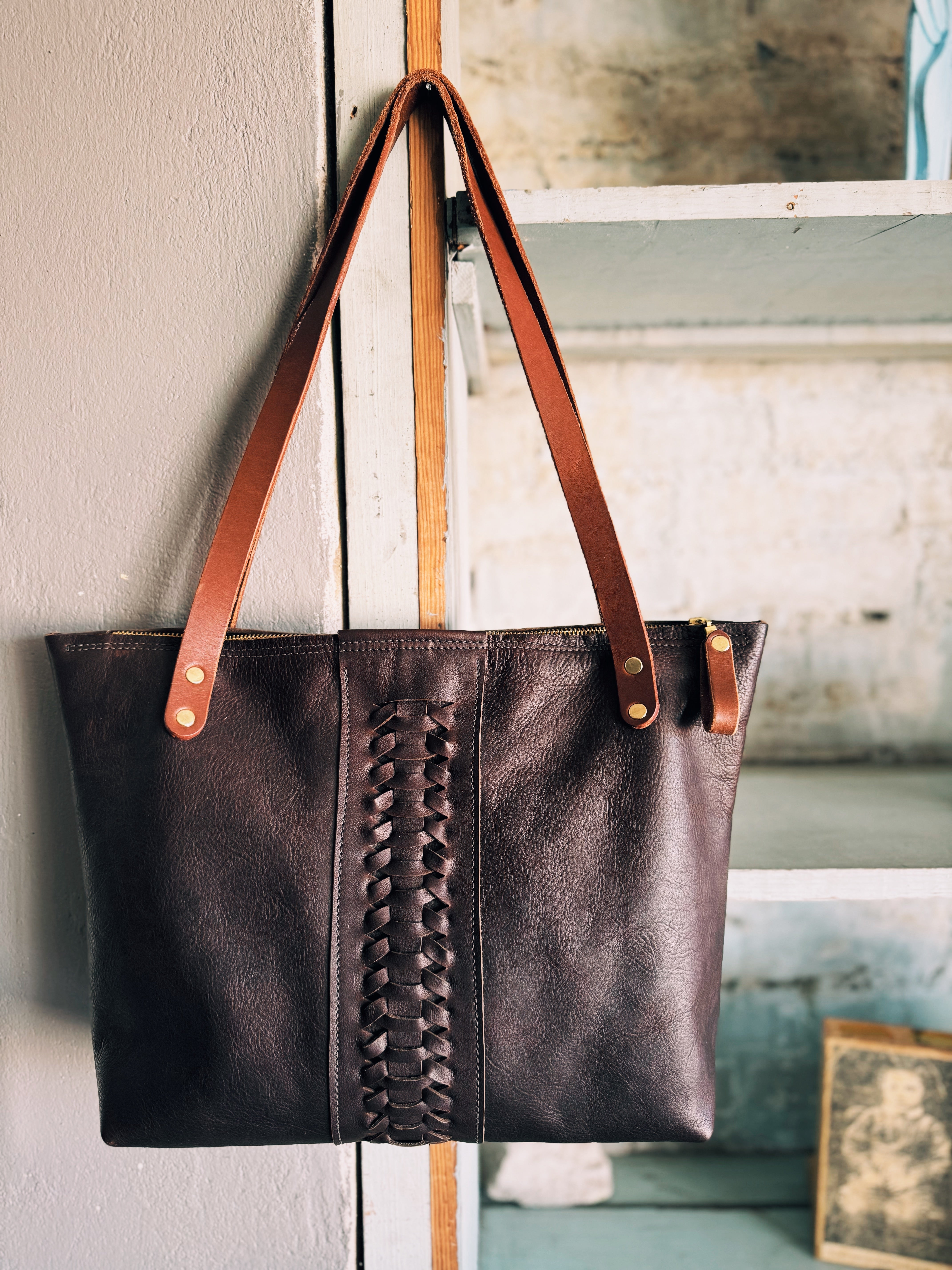 Le Tramé Tote Bag