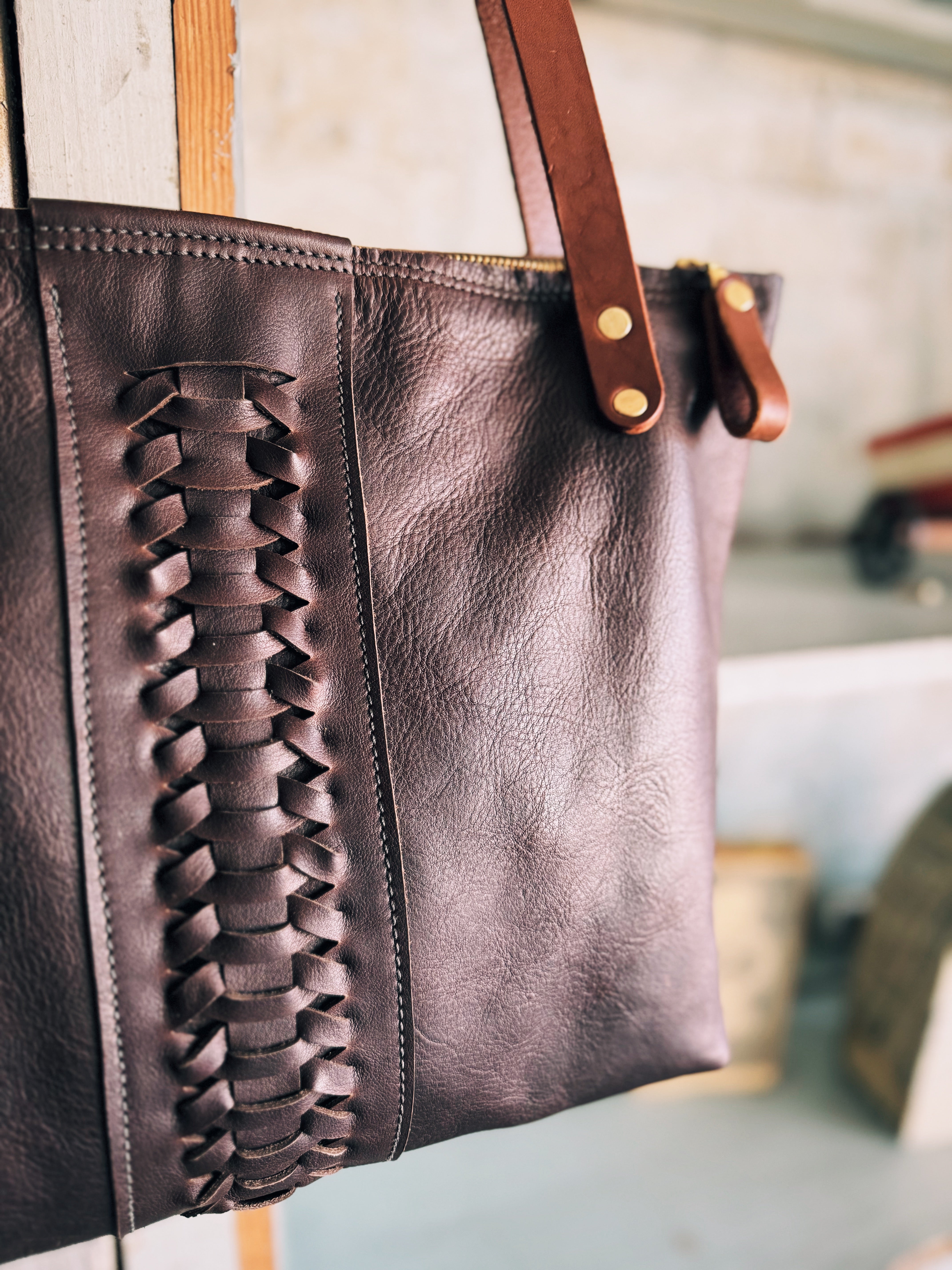 Le Tramé Tote Bag