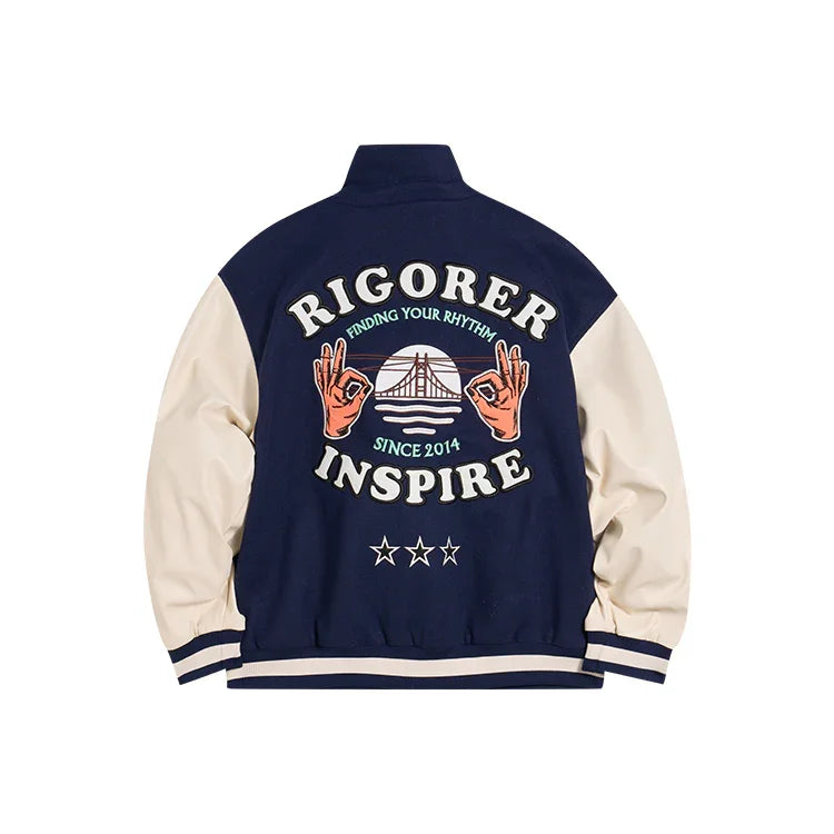 Rigorer X Brandin Podziemski Varsity Jacket