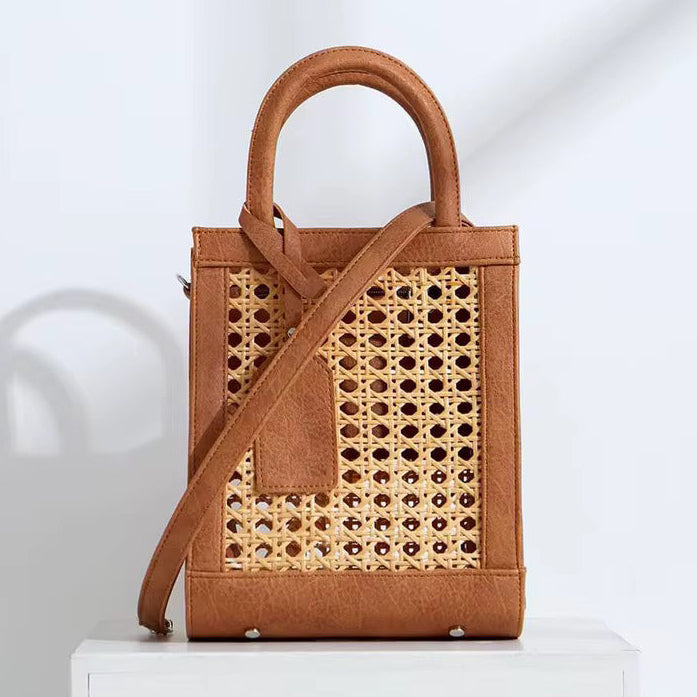 Rattan Bag