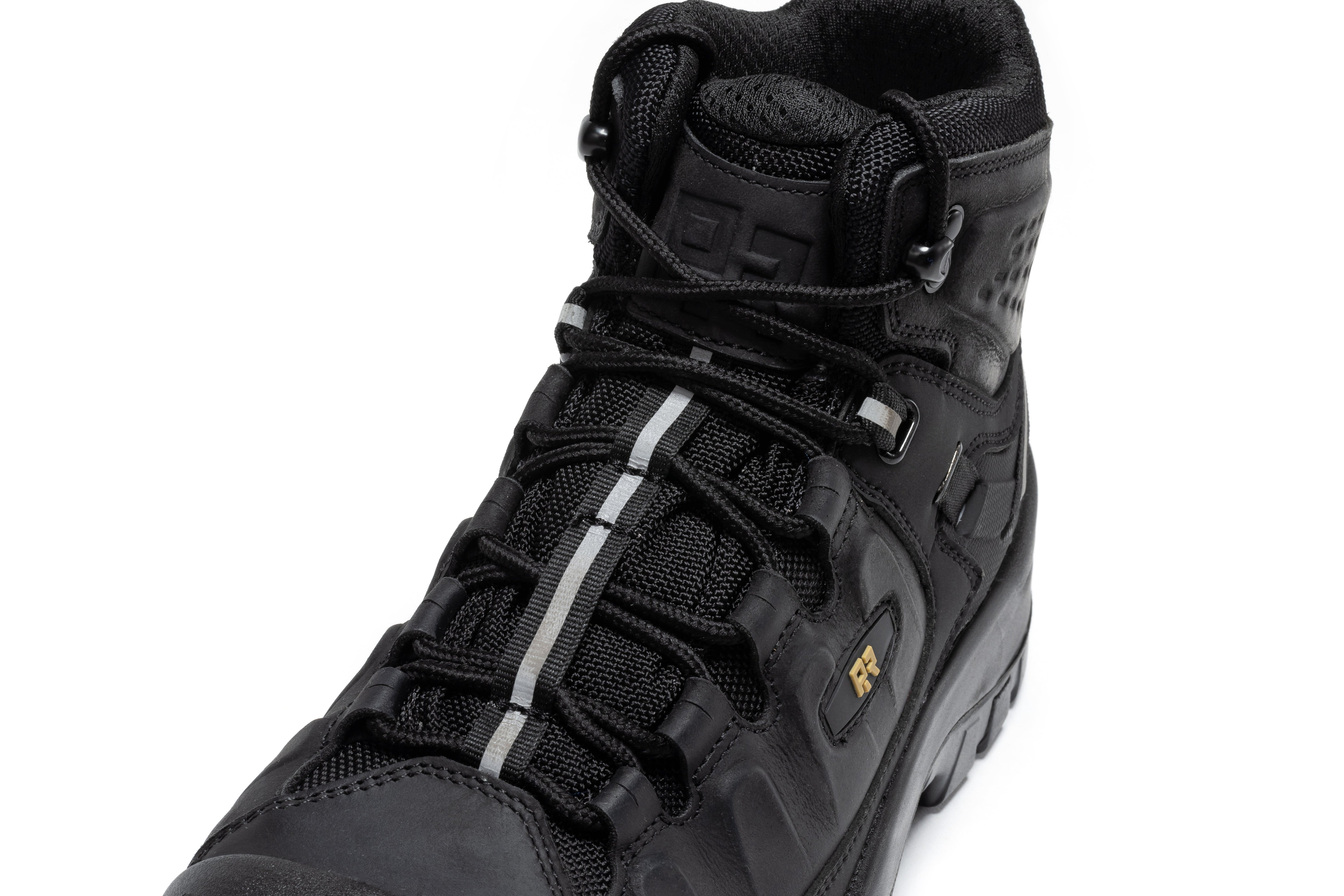 Woodland Brown 6 inch Composite Toe Waterproof Leather Work Boots AK661