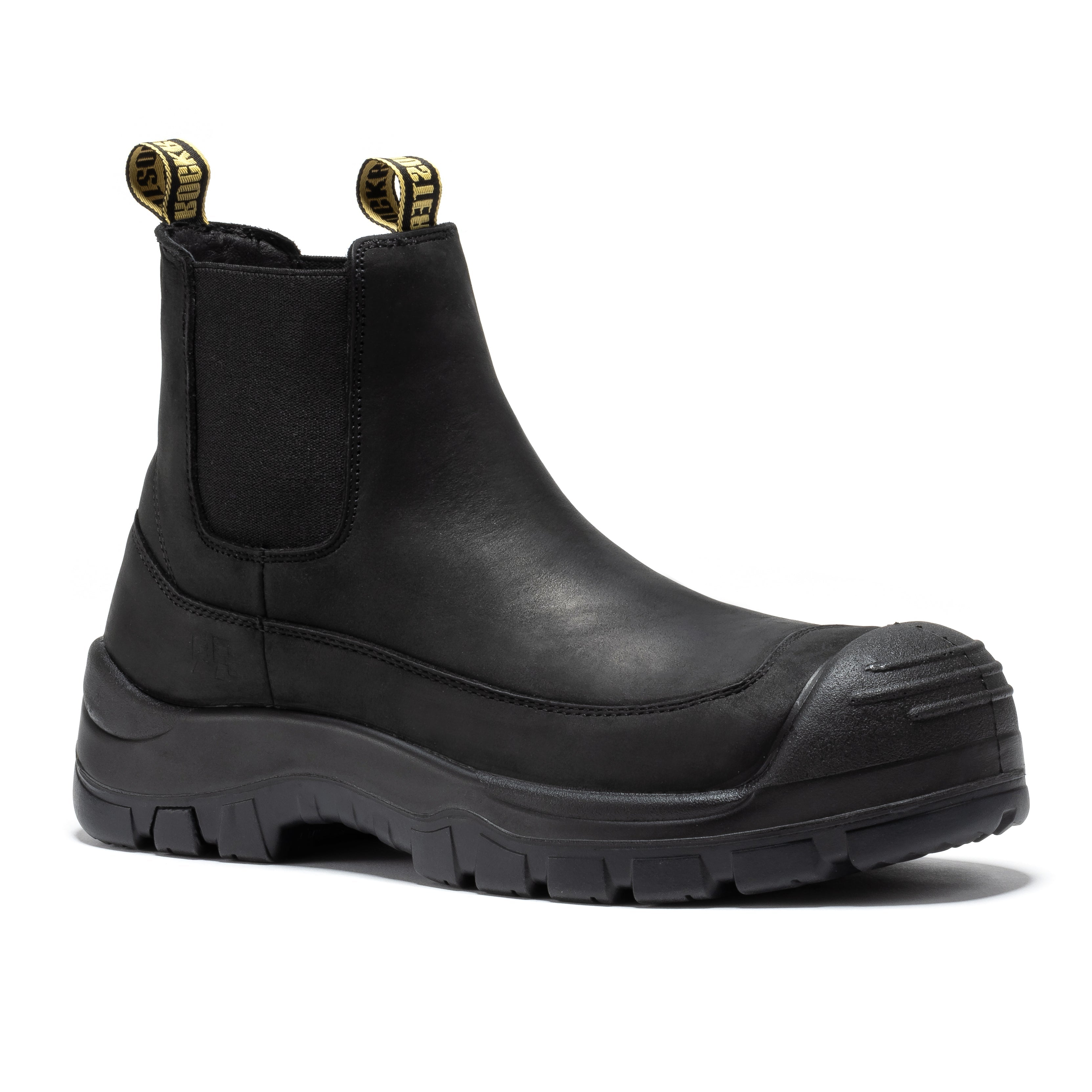 Woodland Brown 6 inch Composite Toe Pull-on Leather Work Boots AK664