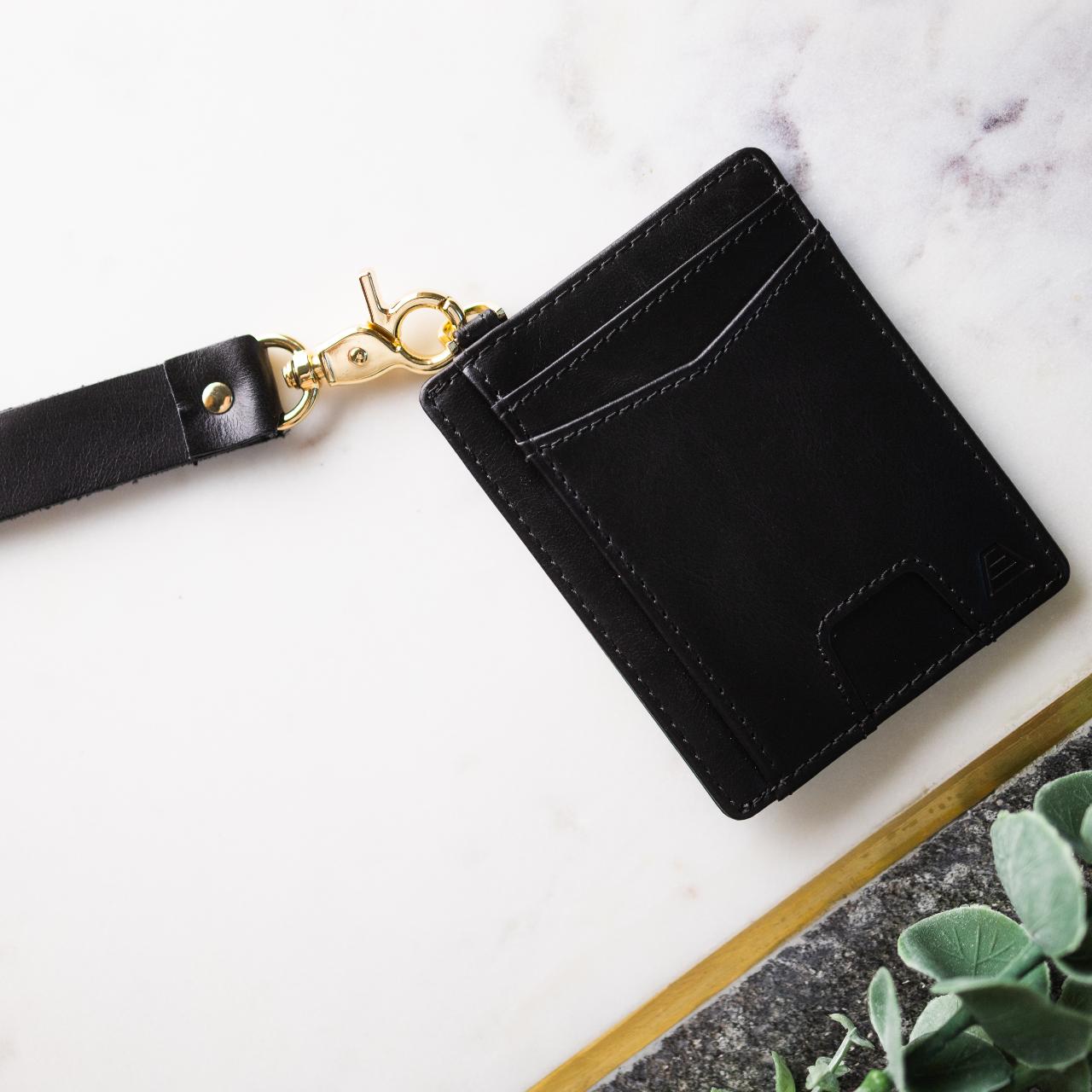 The Denner Slim RFID Leather Wallet