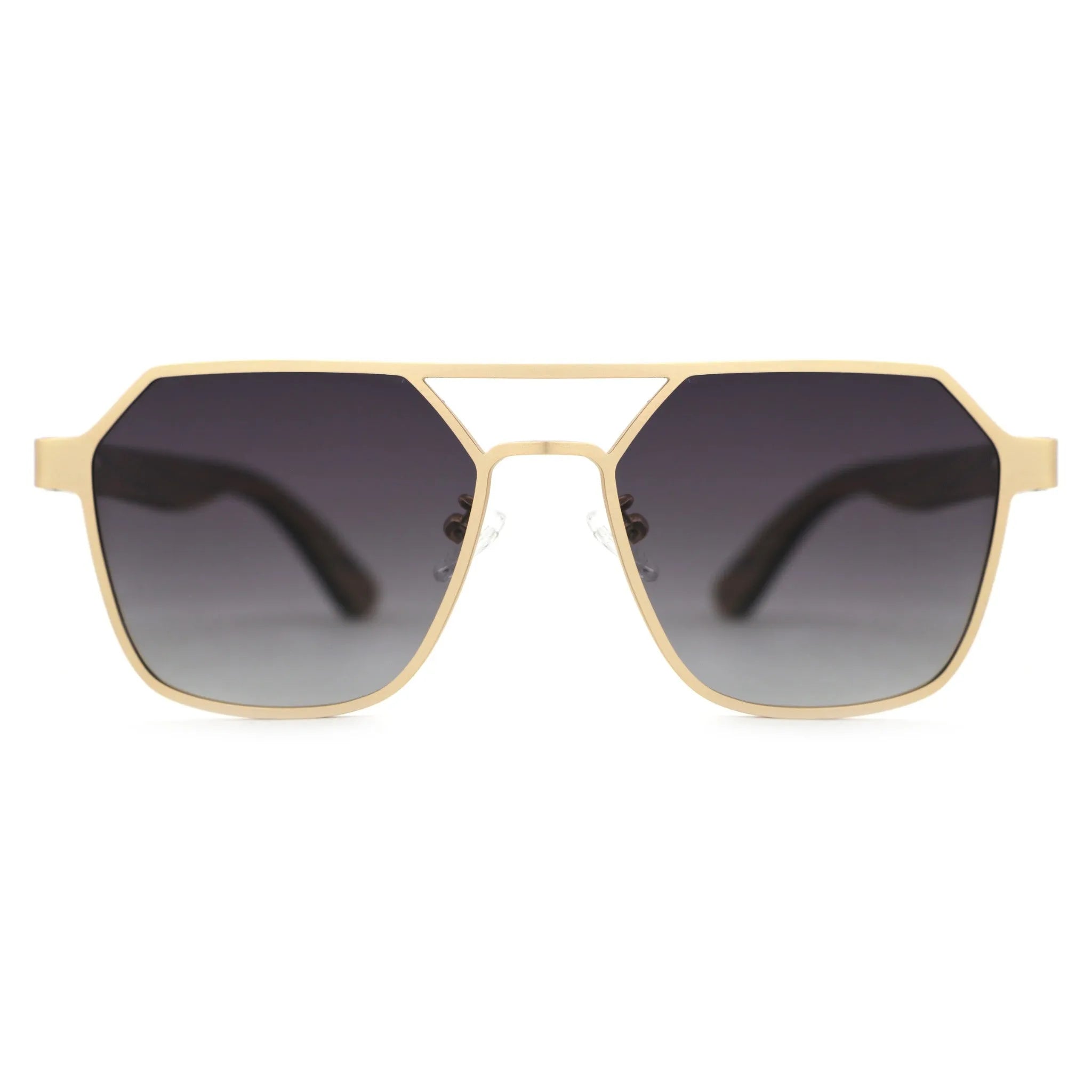 Maverick | Hexagon Sunglasses