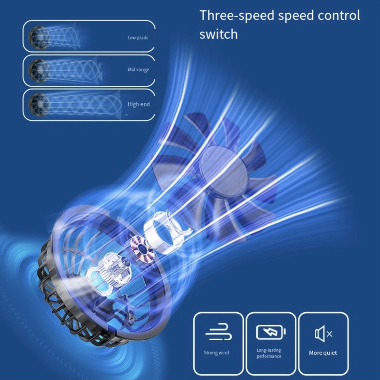 LITEGUEST™ Cooling Fan Jacket with LED Light – Stay Cool for Fishing