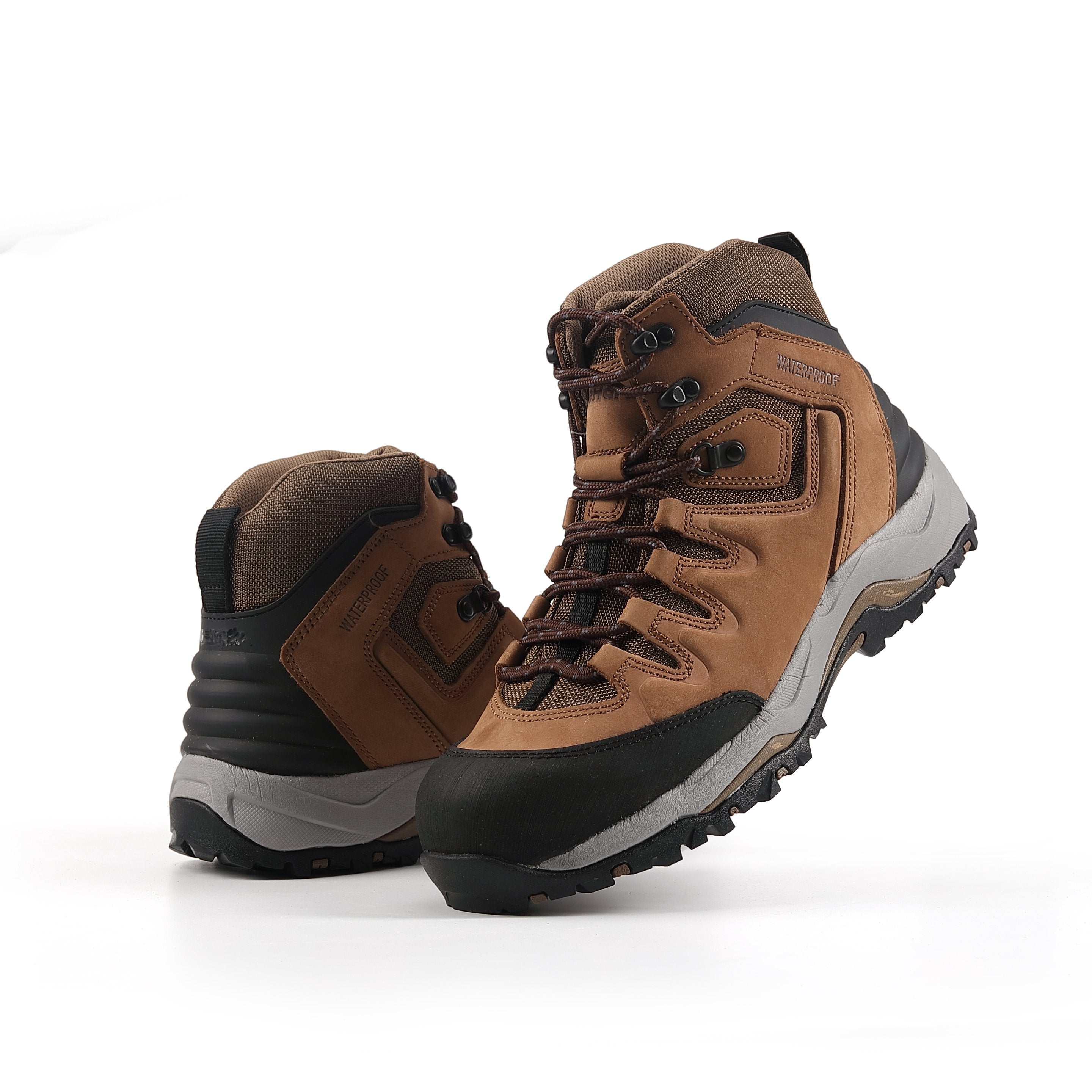84316 Steel Toe Work Boots Wide for Electricians Work Safety Boots