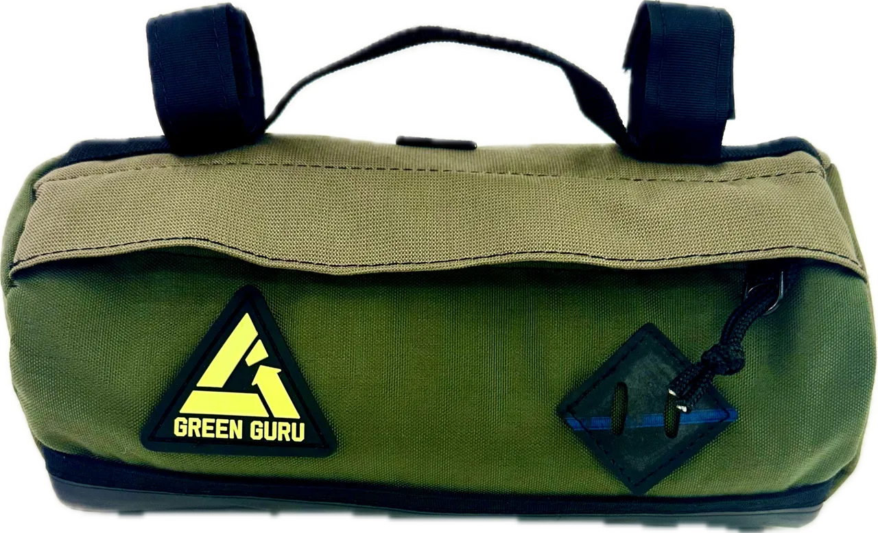 Green Guru- Fatty Handlebar Bag