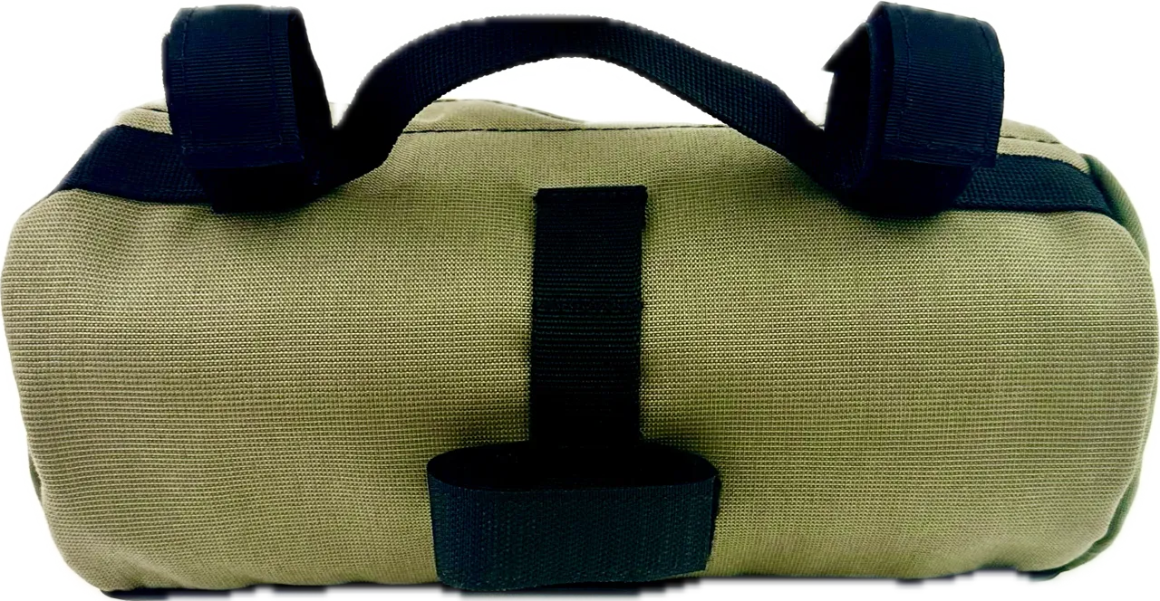 Green Guru- Fatty Handlebar Bag