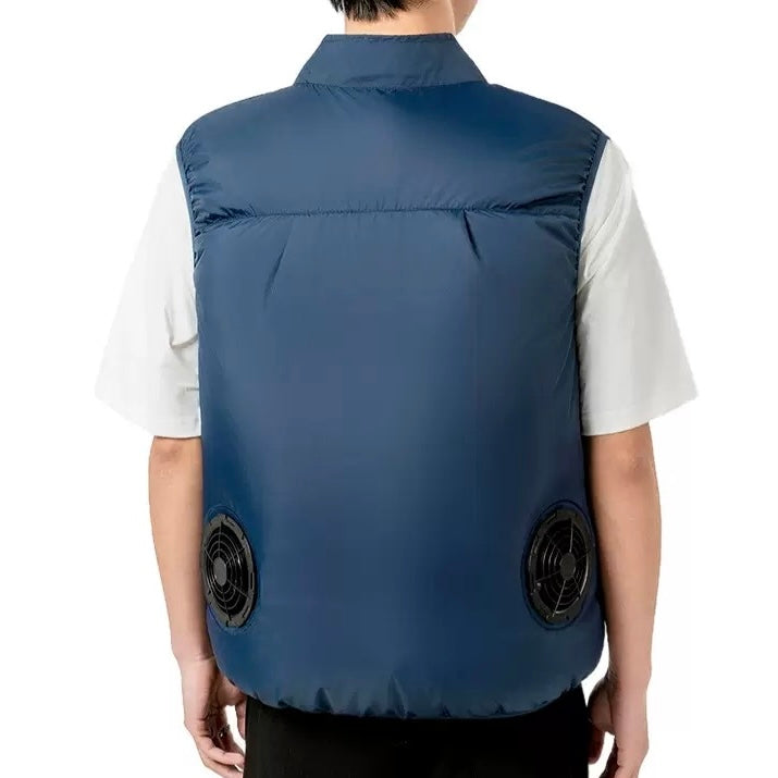 LITEGUEST™ UPF 50 Cooling Fan Vest – Lightweight Fishing-Integrated Outdoor Gear