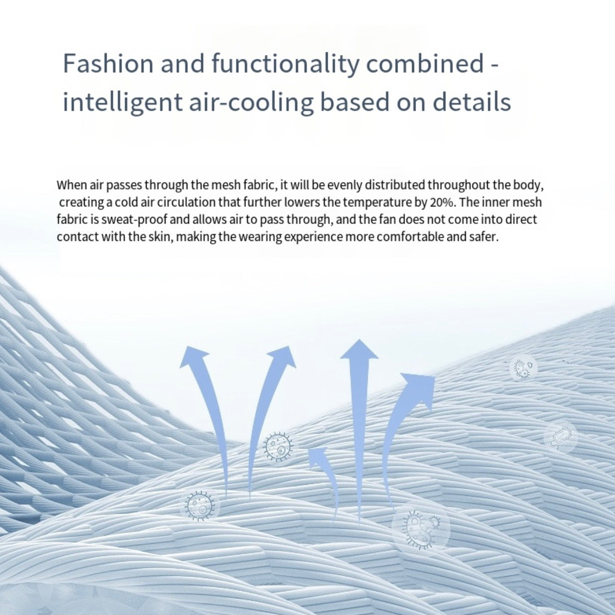 LITEGUEST™ UPF 50 Cooling Fan Vest – Lightweight Fishing-Integrated Outdoor Gear