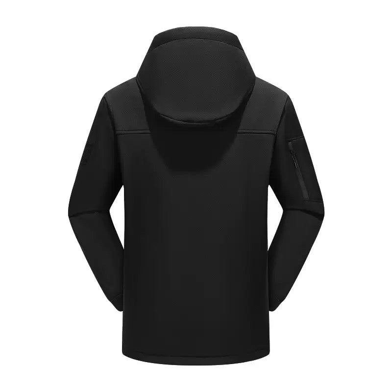 LITEGUEST Softshell 10-Zone Heated Jacket Waterproof for Winter
