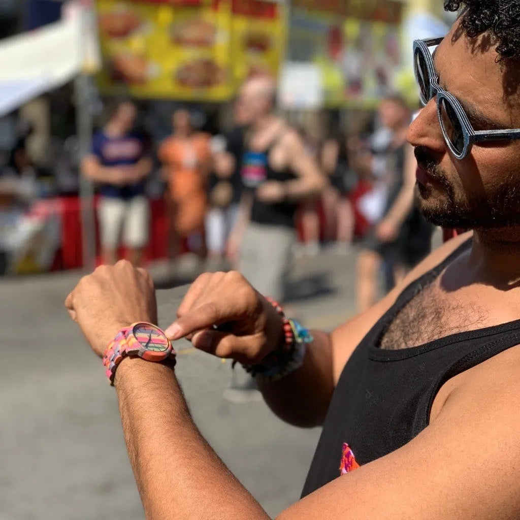 Men's Fruitloops Watch | Bamboo