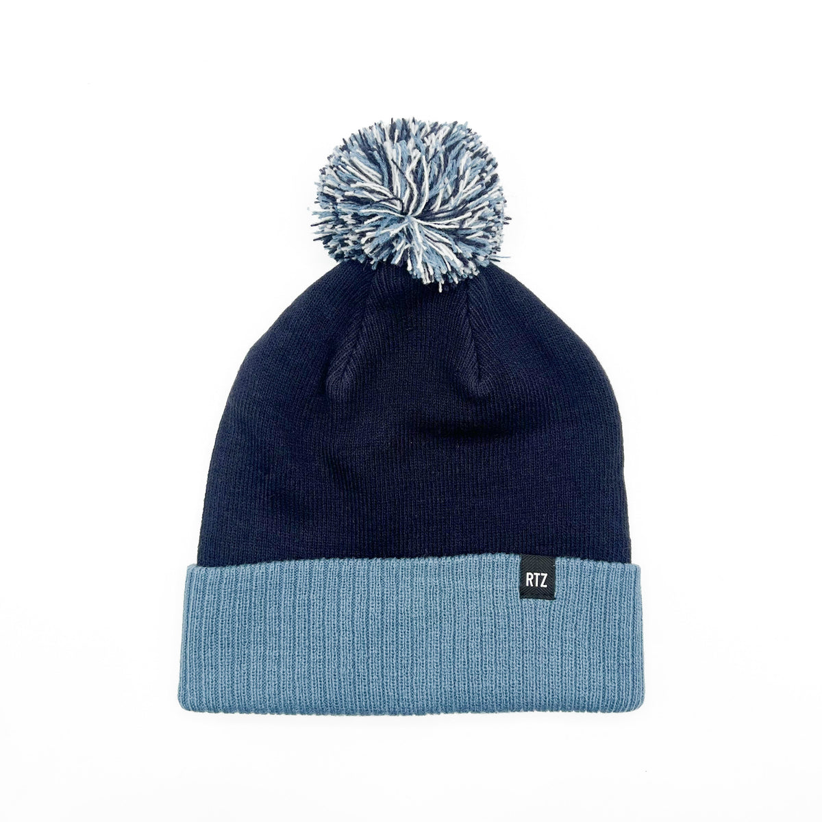 Letter Pom Pom Hat