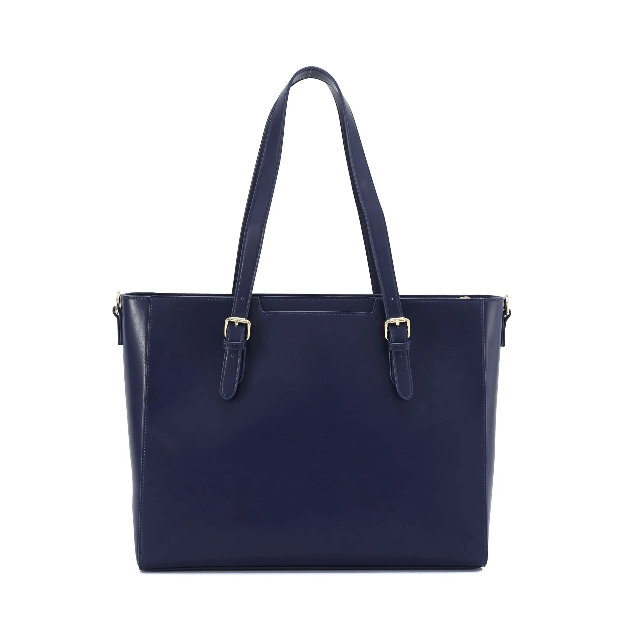 Professional Vegan Leather Work Tote Bag