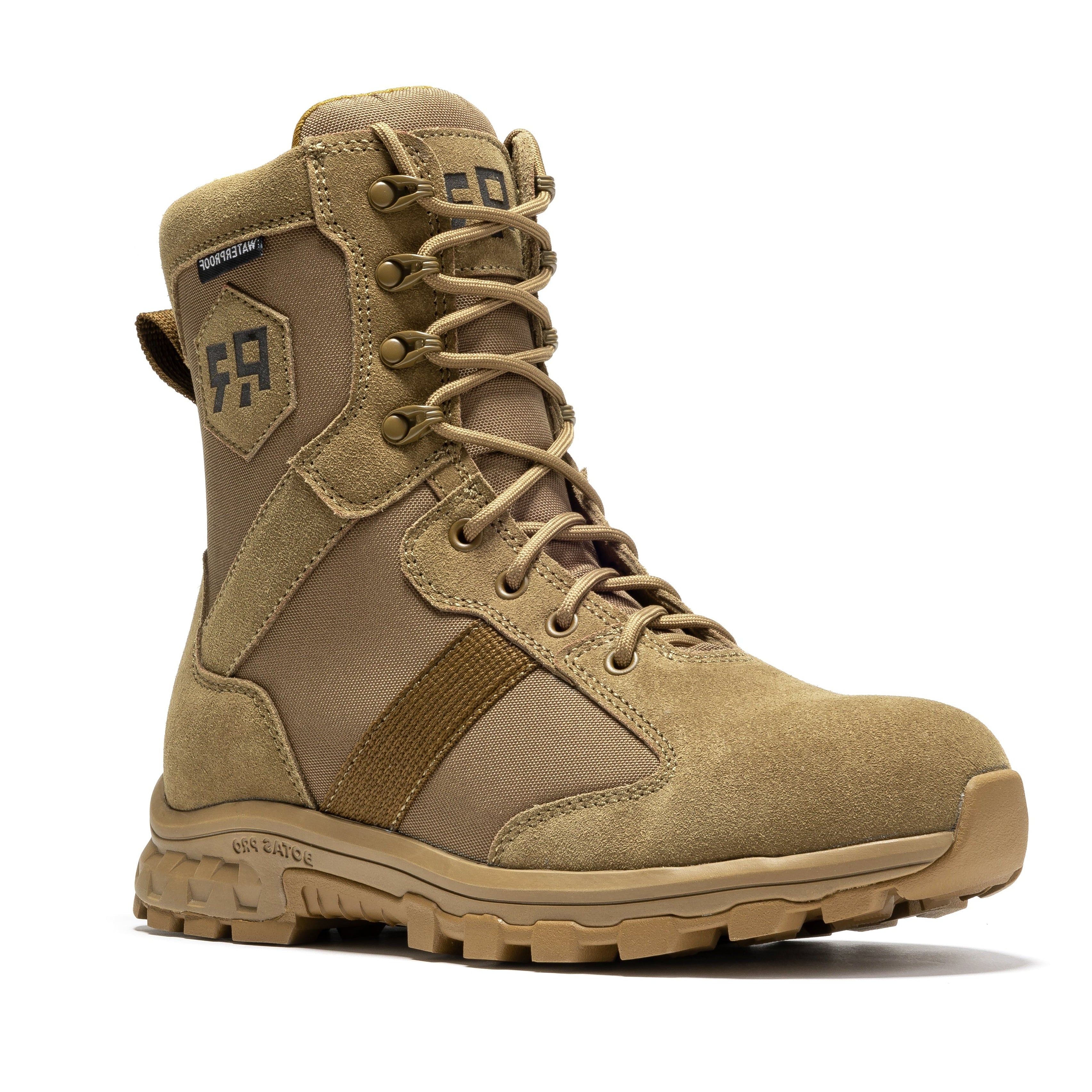 Colmar Coyote 8 inch Suede Leather Waterproof Tactical & Military Boots AB500