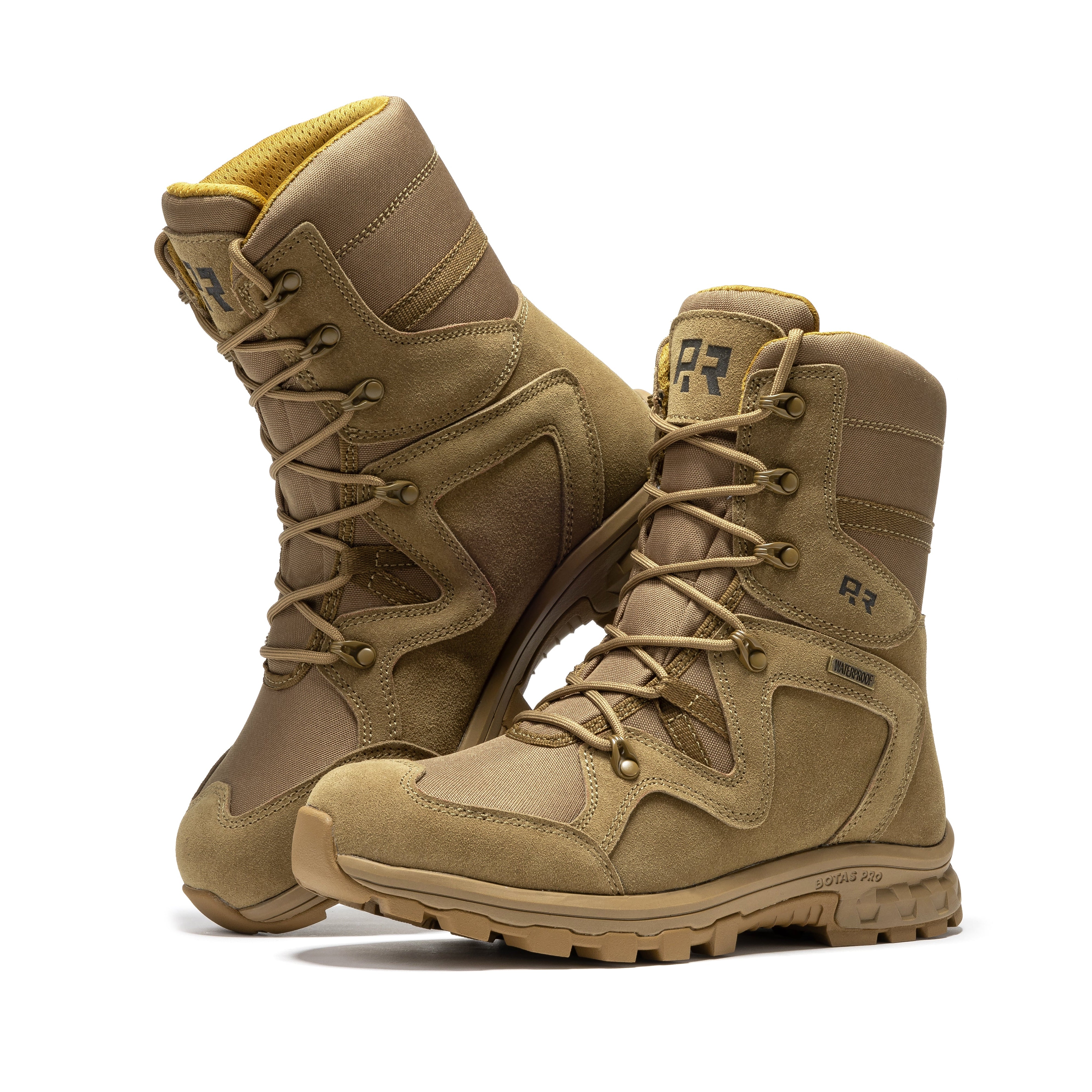 Colmar Coyote 8 inch Suede Leather Waterproof Tactical & Military Boots AB520