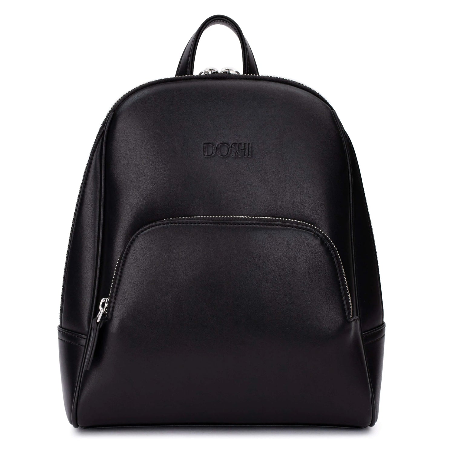black faux leather backpack purse Backpack Purse