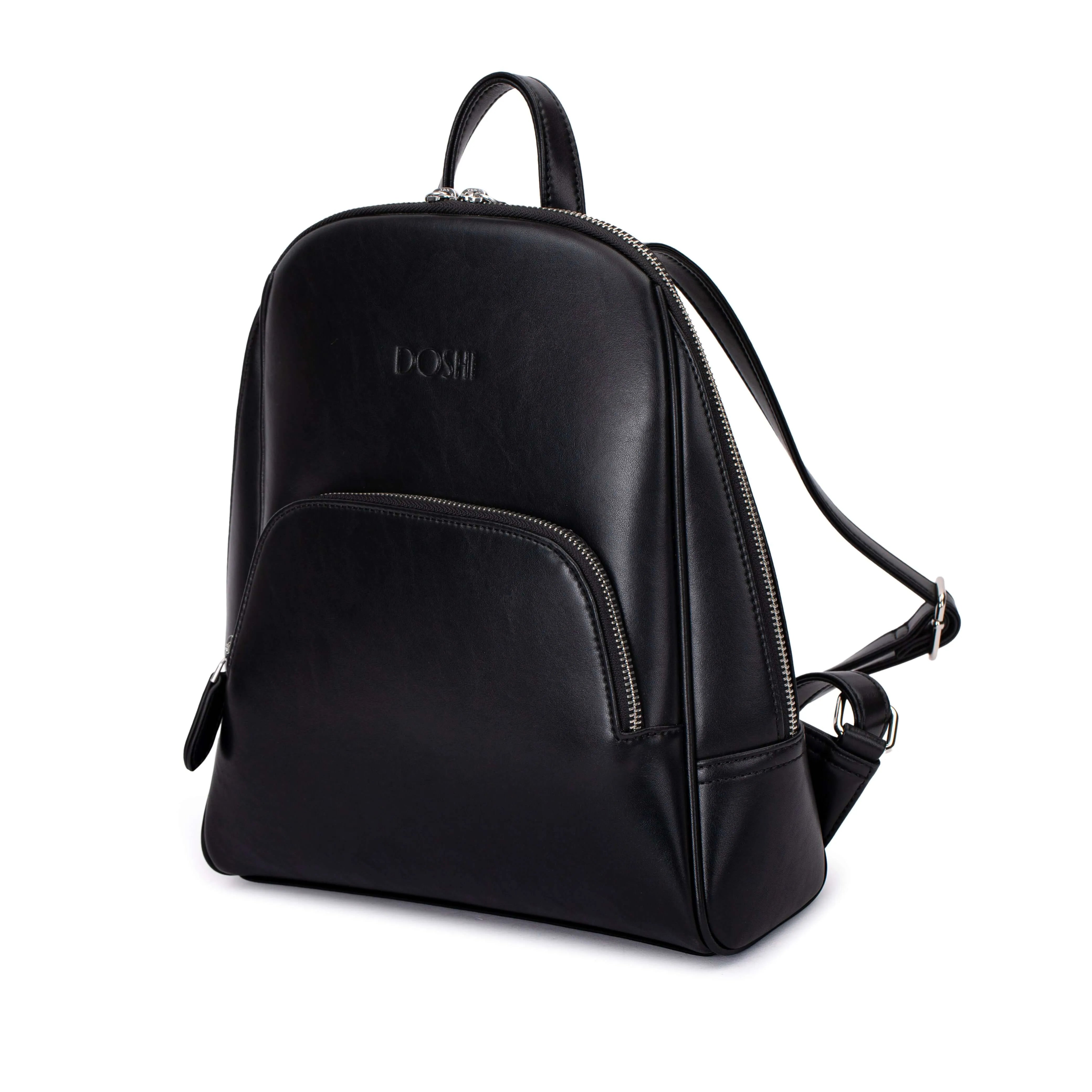 Vegan Leather Backpack Purse