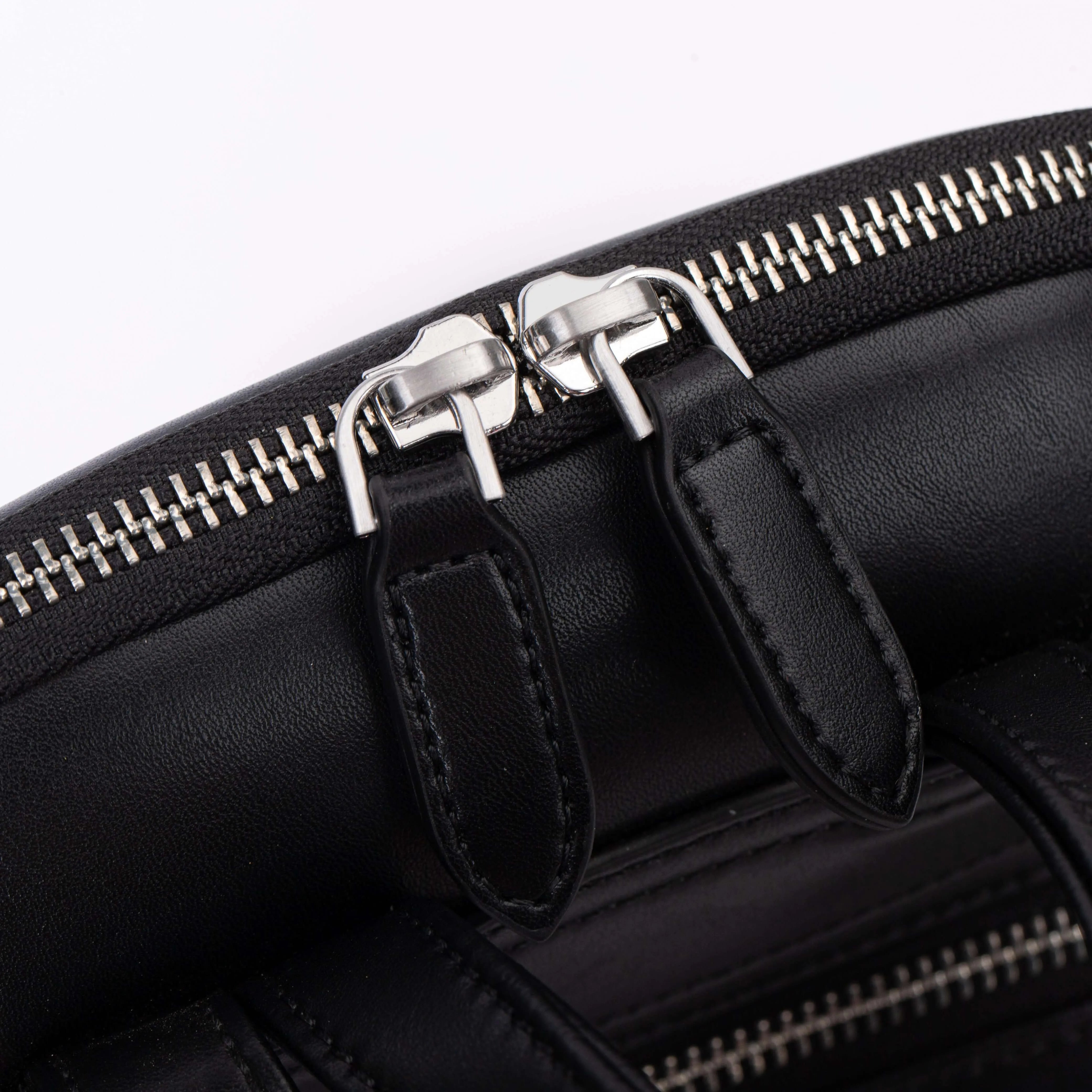 Vegan Leather Backpack Purse