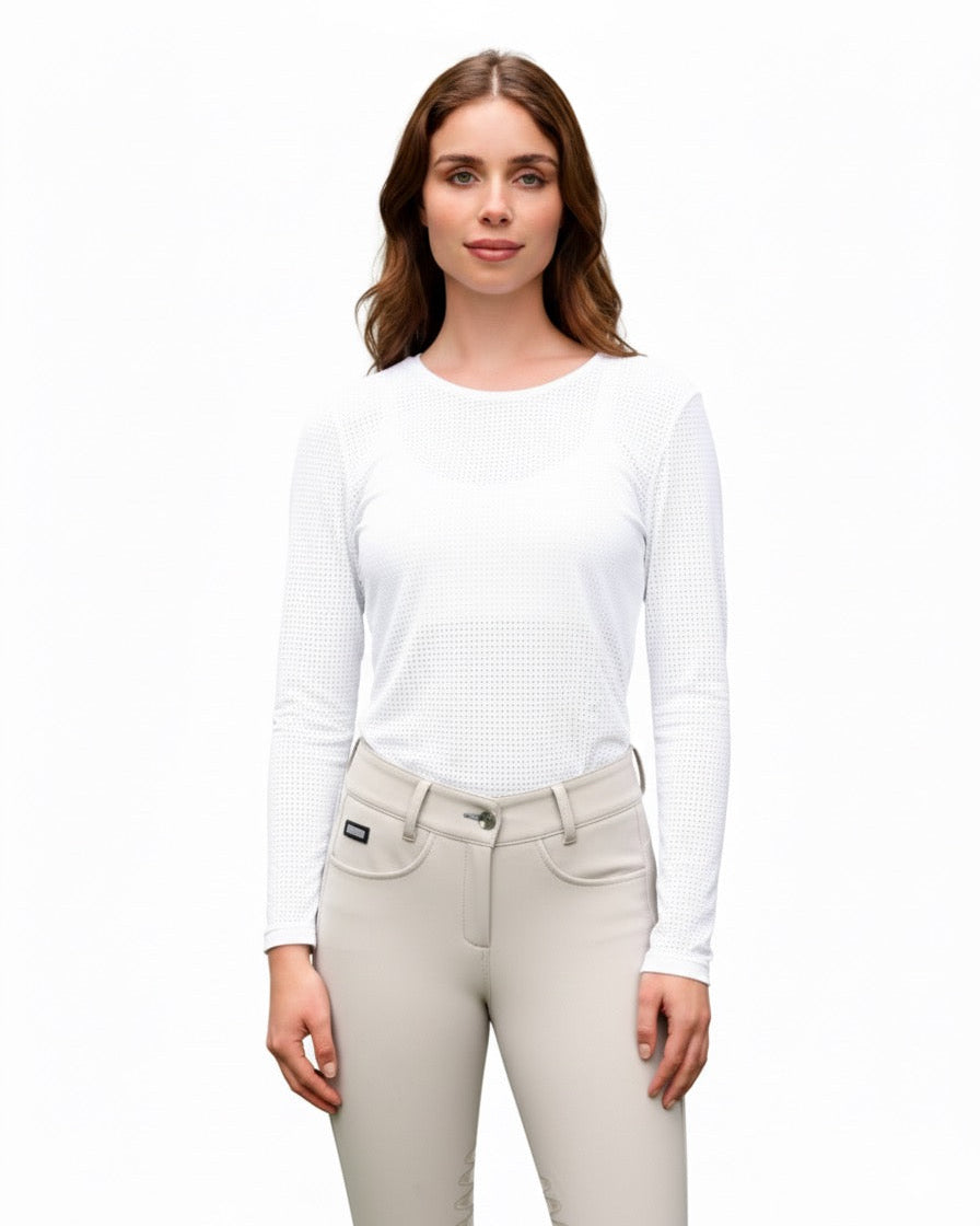 Cadence Performance Crew Shirt