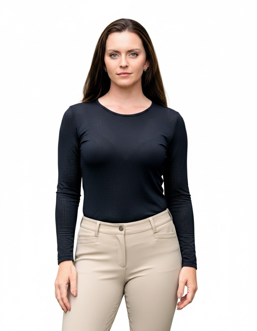 Cadence Performance Crew Shirt