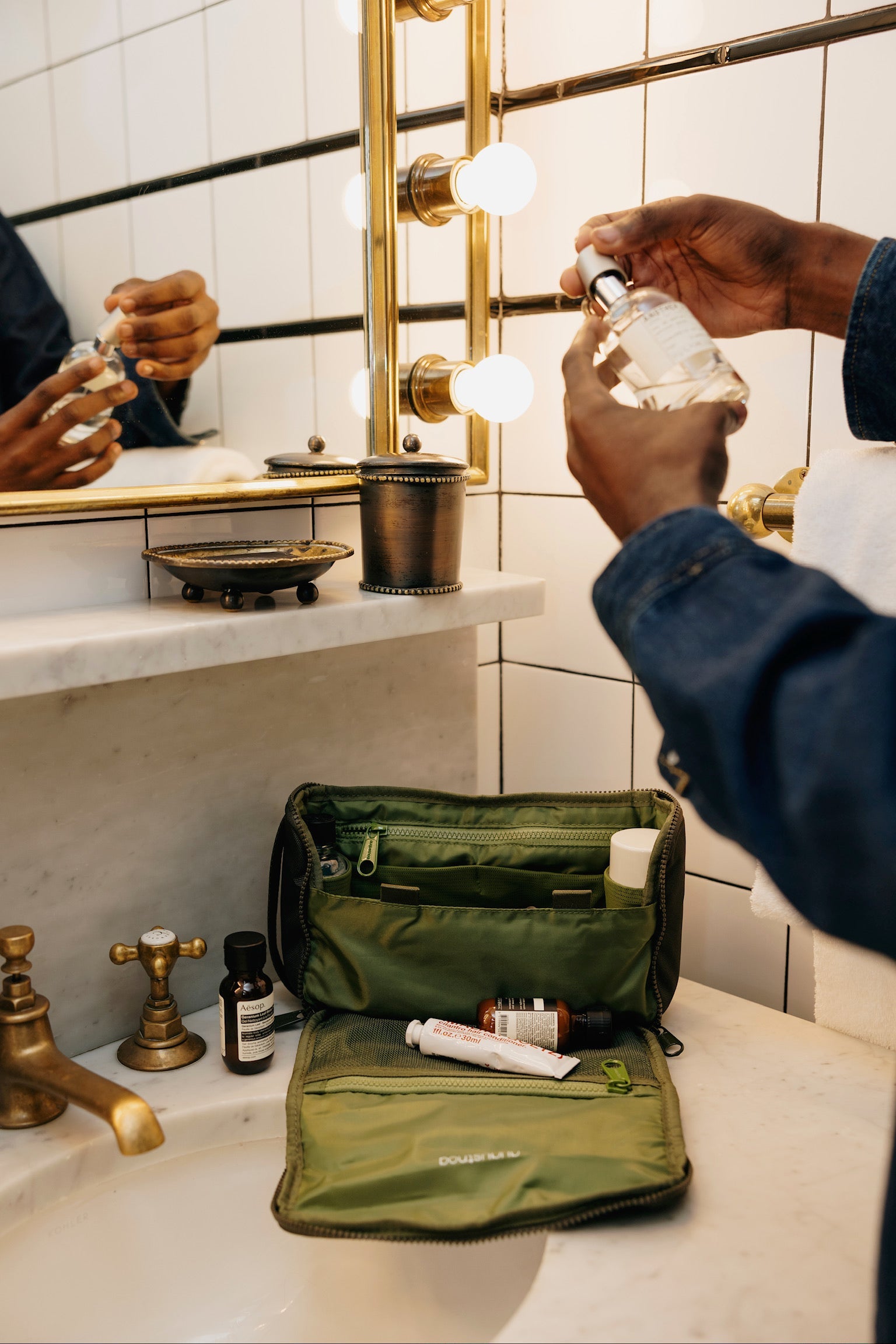 Dopp Kit Toiletry Organizer