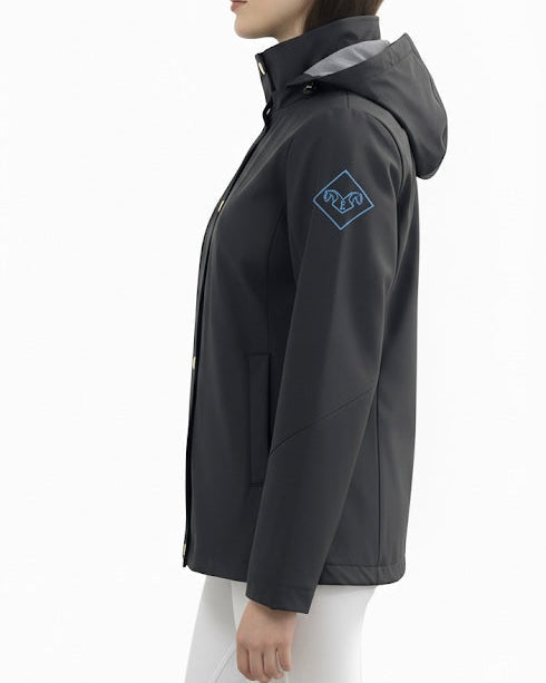 Quinn Waterproof Travel Raincoat