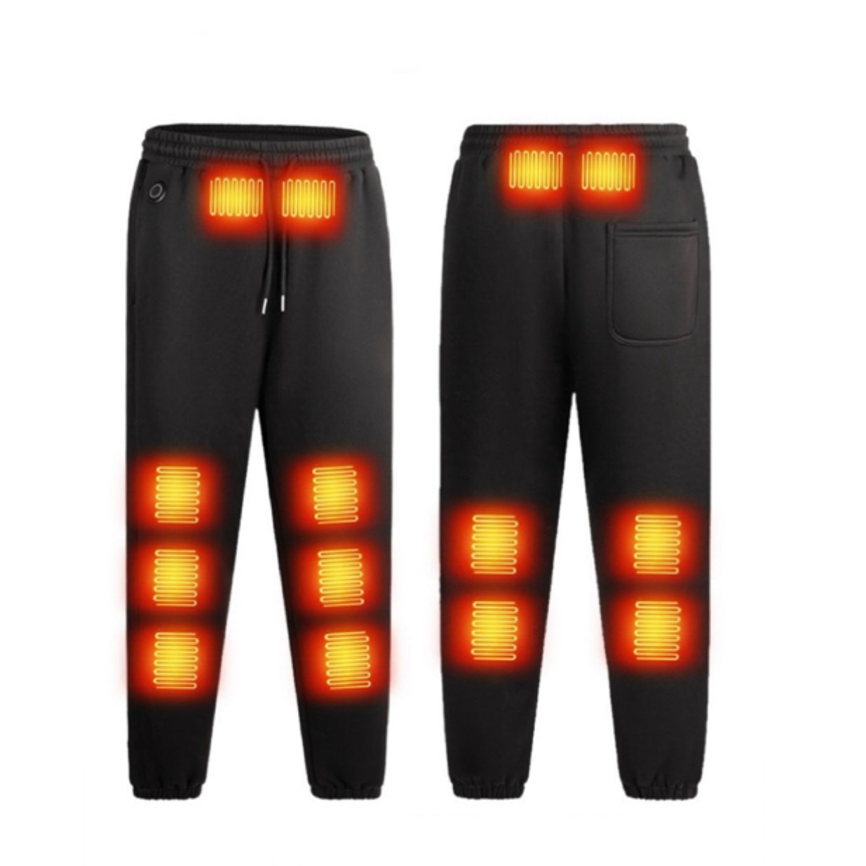LITEGUEST Smart Heated Pants for Daily Travel & Outdoor Comfort