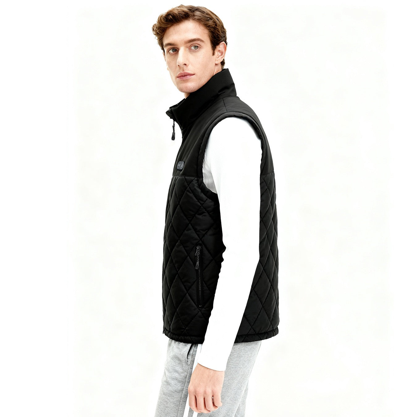 LITEGUEST Dual-Control Heated Vest for Daily Winter Warmth