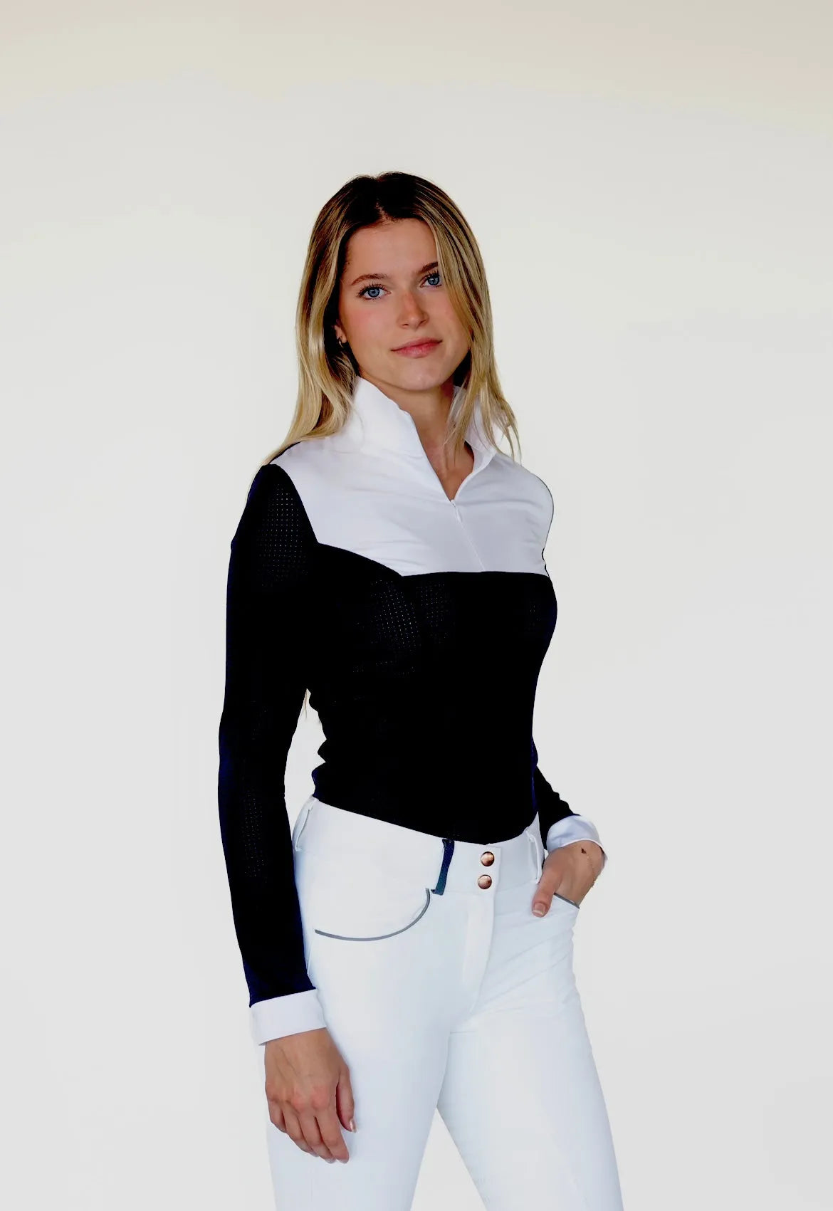 Pauline Shirt – Elite Long Sleeve Show Shirt