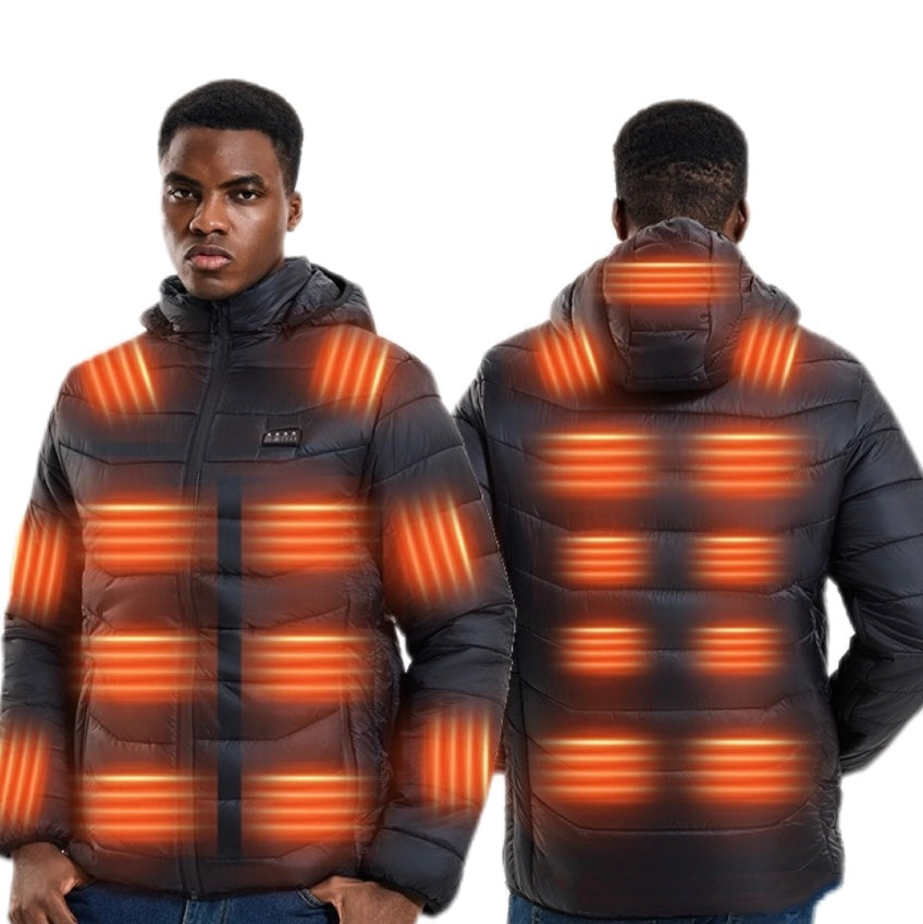 LITEGUEST Smart Heated Jacket – 27-Zone Winter Outdoor Jacket