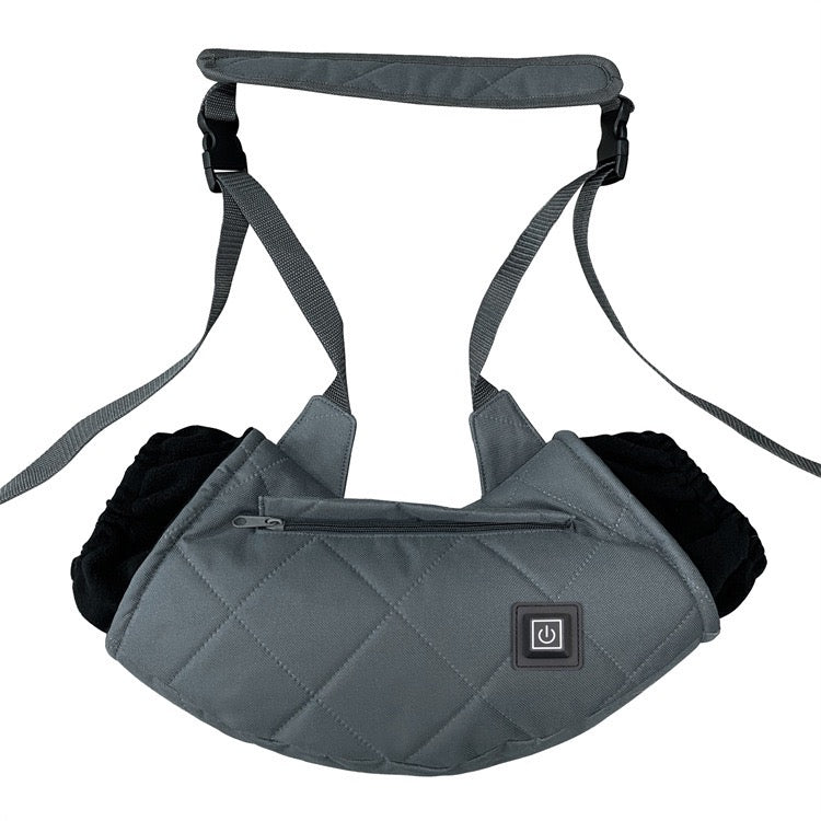 LITEGUEST USB Heated Hand Muff – Winter Outdoor Hand Warmers