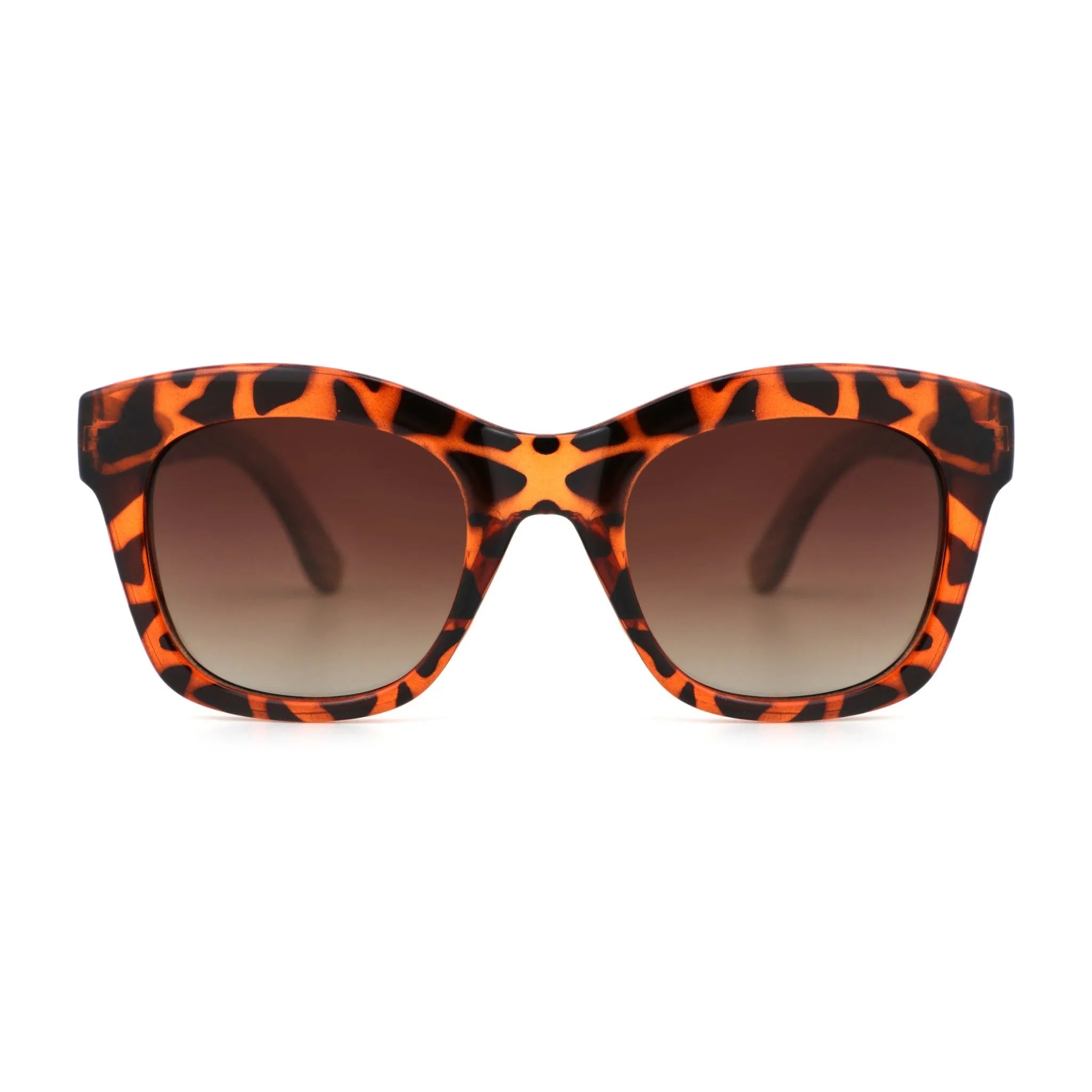 Chloe | Acetate & Walnut Sunglasses