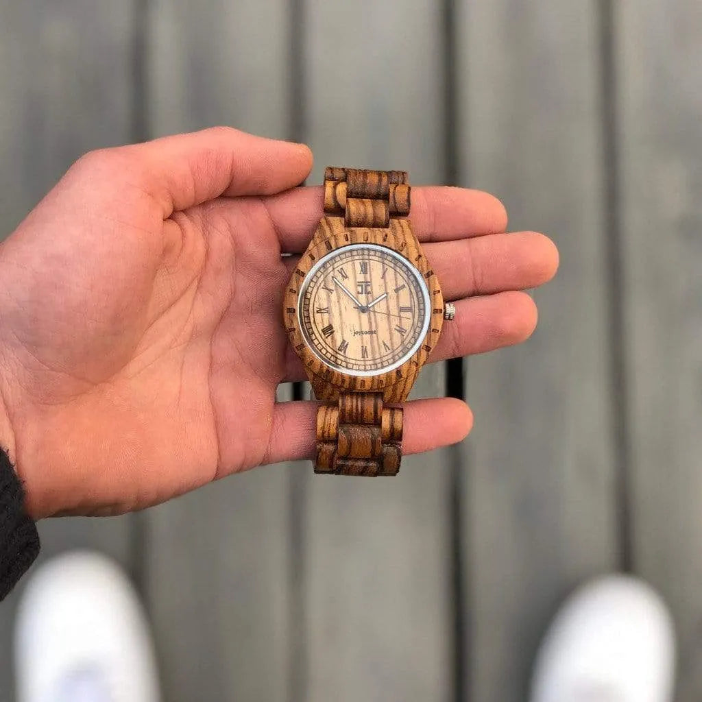 Men's Zebra Max Watch | African Zebrano
