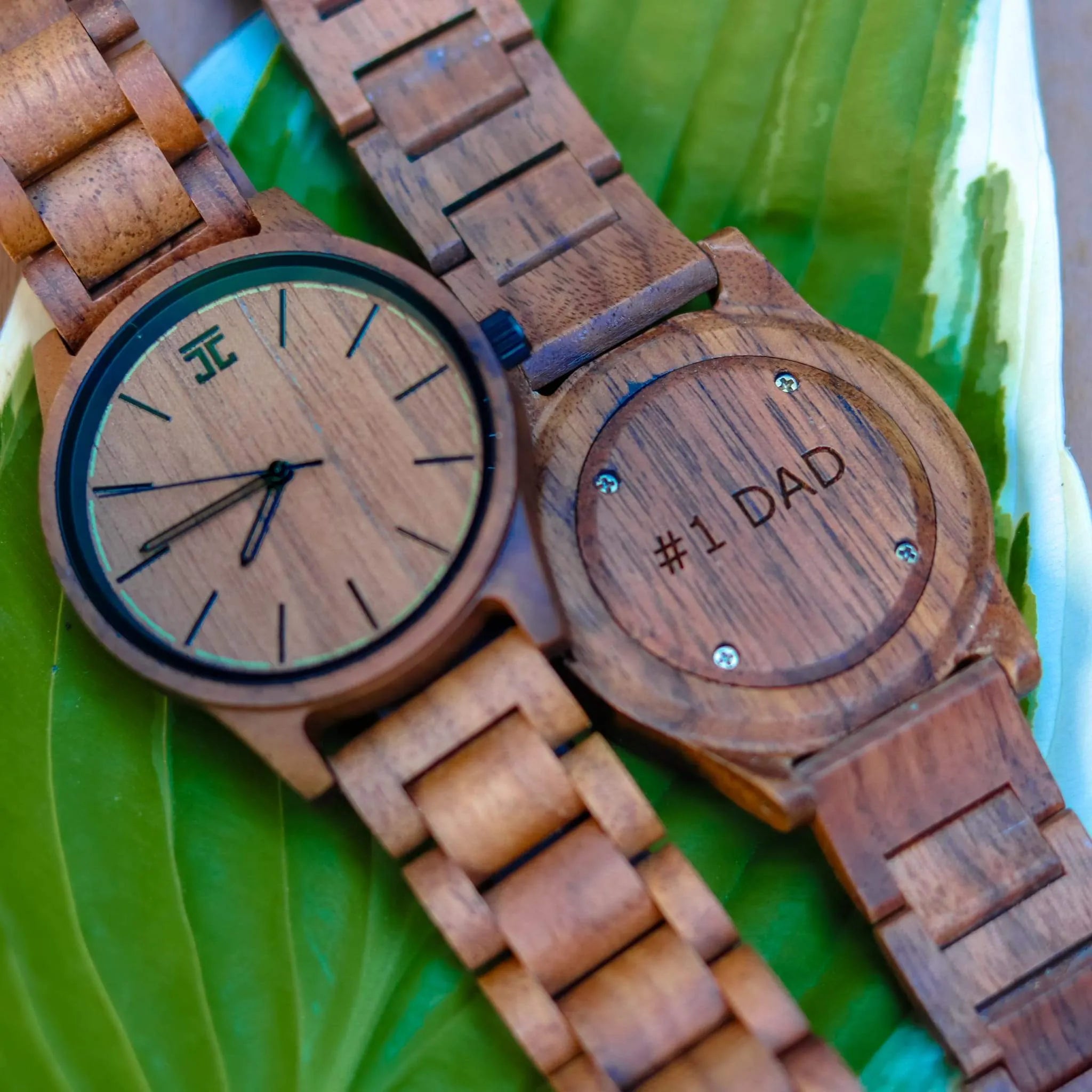 American Walnut Men's Watch | Walnut Northstar Watch