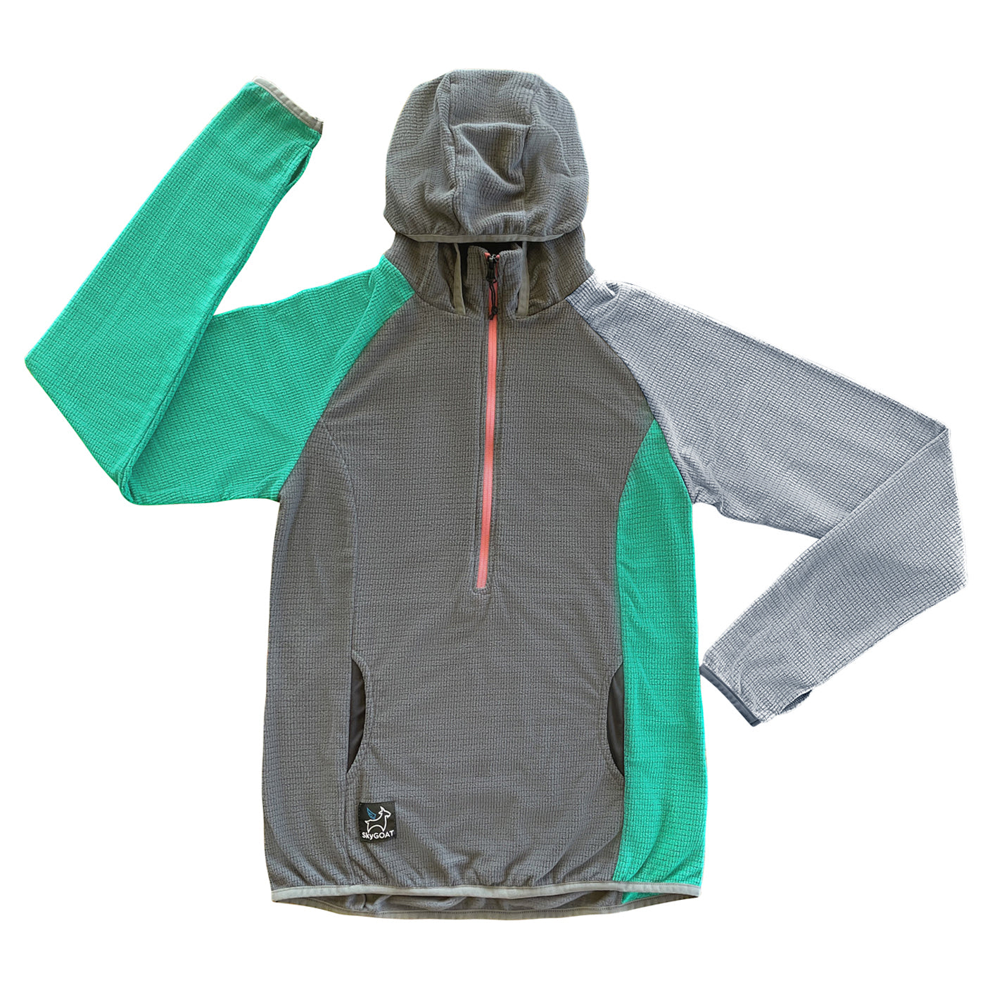 Women's CAMP Half-Zip Hooded Pullover Ultralight 115
