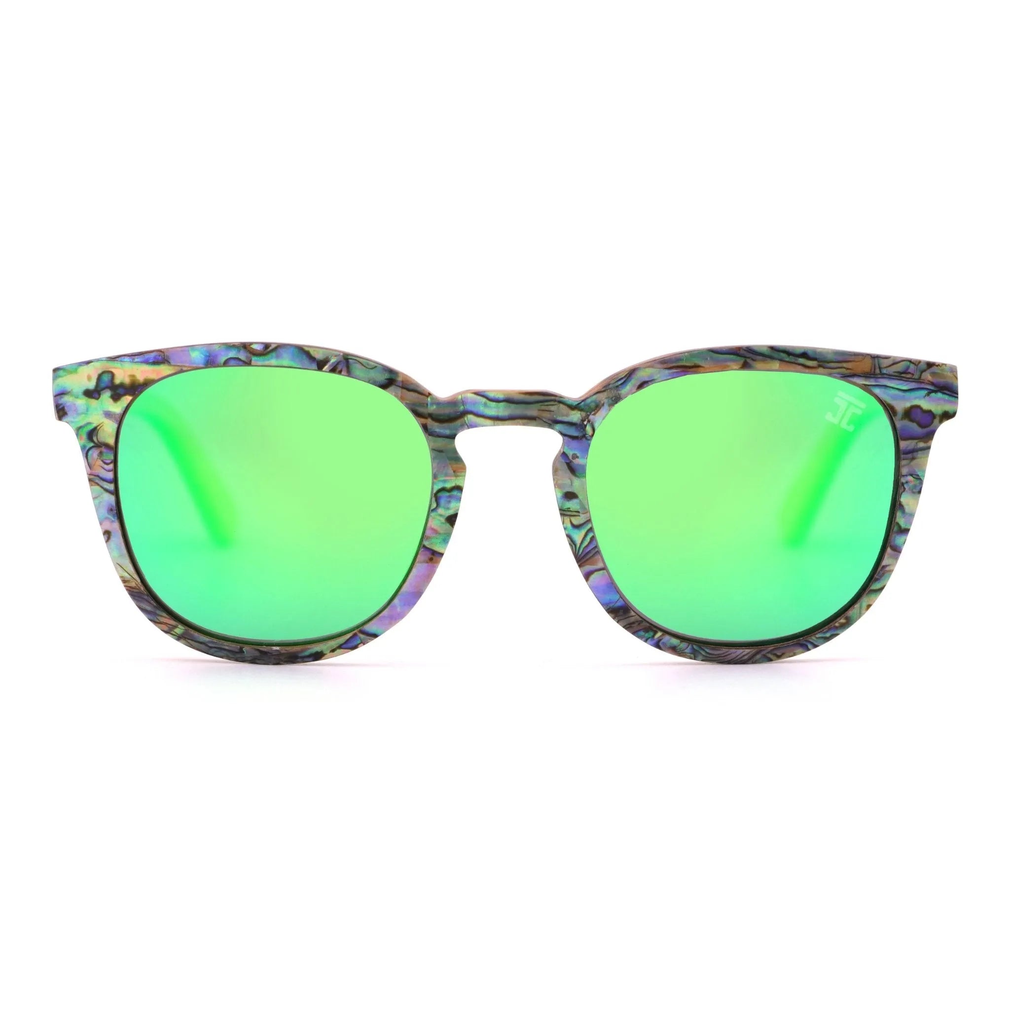 AquaWave, Square | Abalone Sunglasses