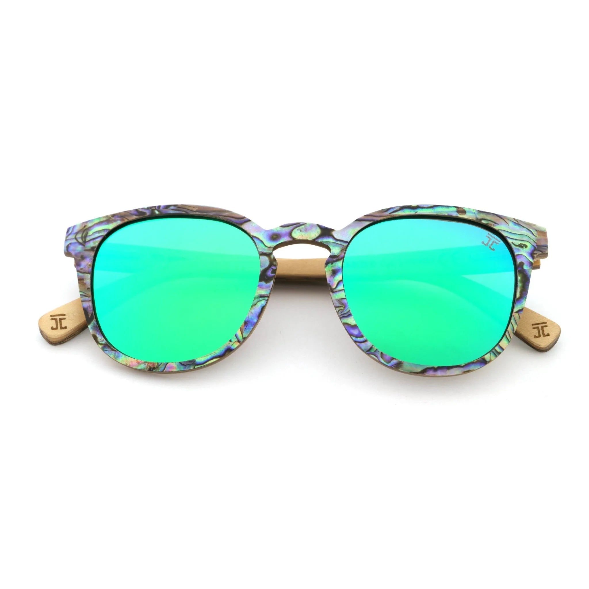 AquaWave, Square | Abalone Sunglasses