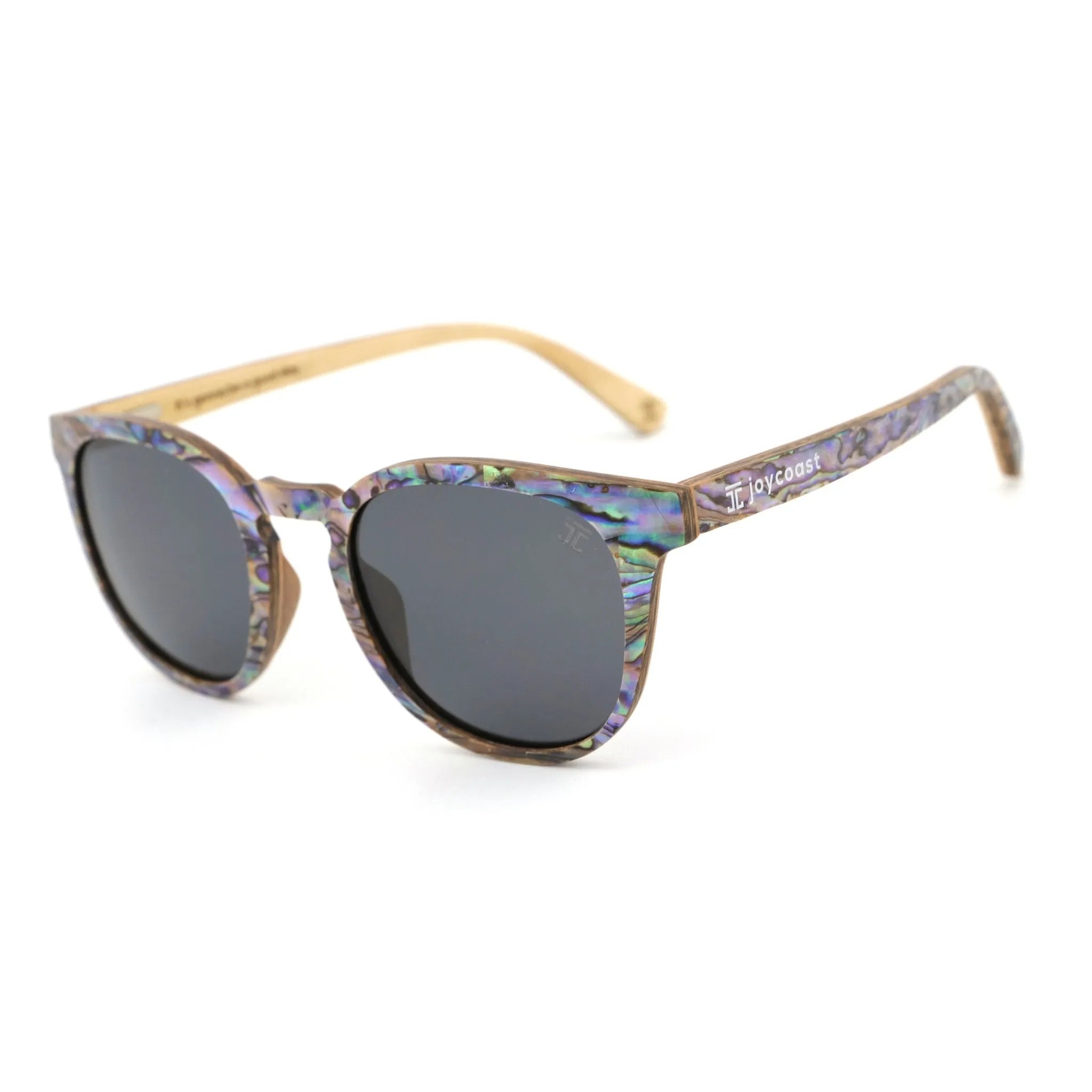AquaWave, Square | Abalone Sunglasses