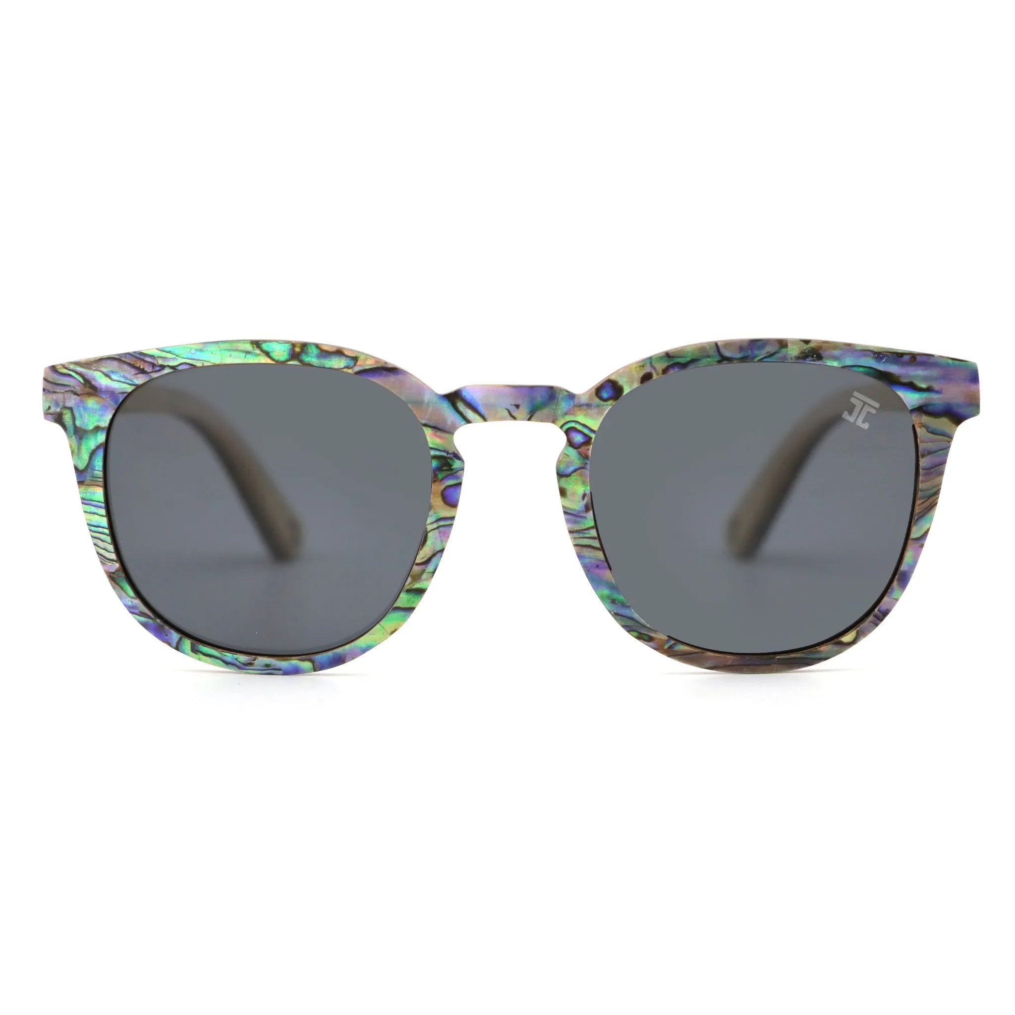 AquaWave, Square | Abalone Sunglasses