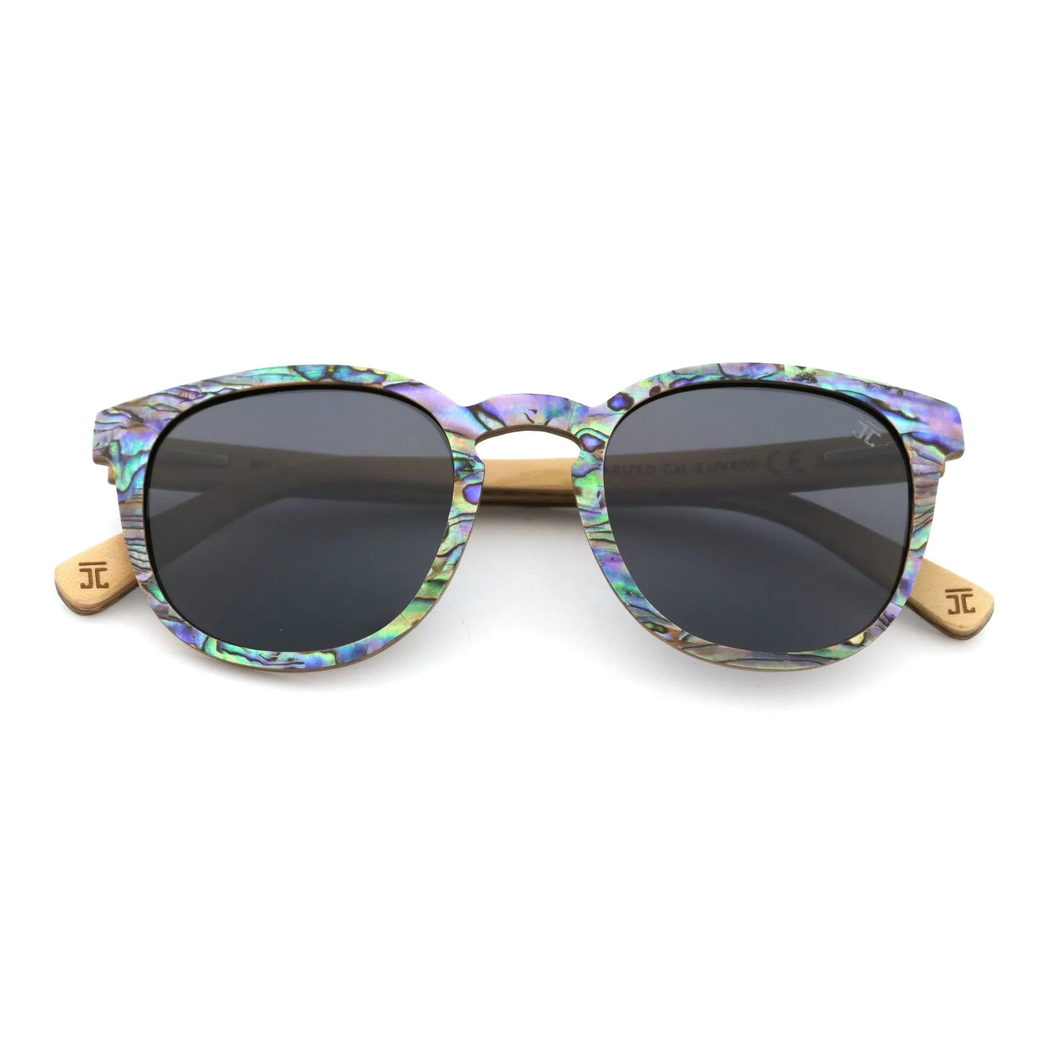 AquaWave, Square | Abalone Sunglasses