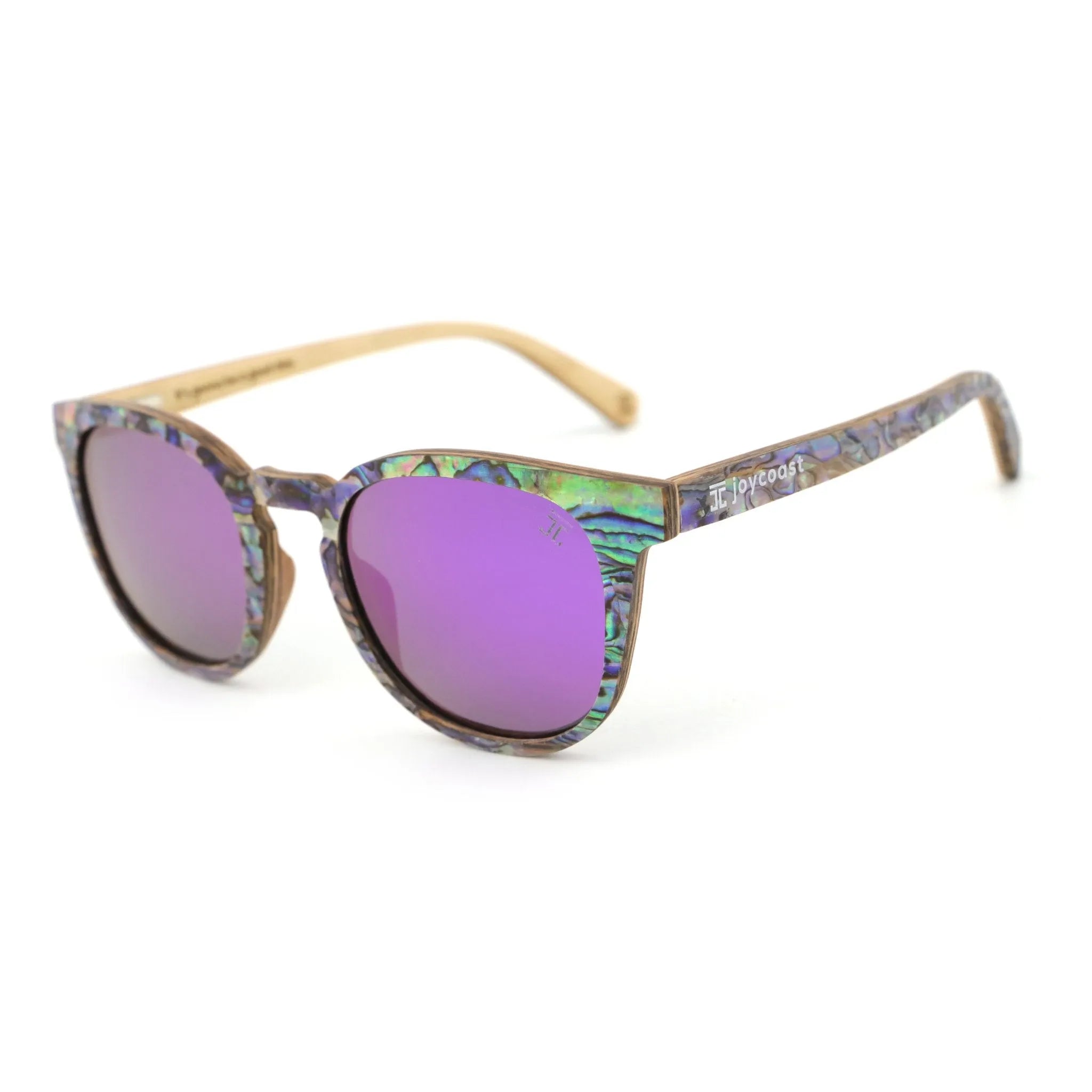 AquaWave, Square | Abalone Sunglasses