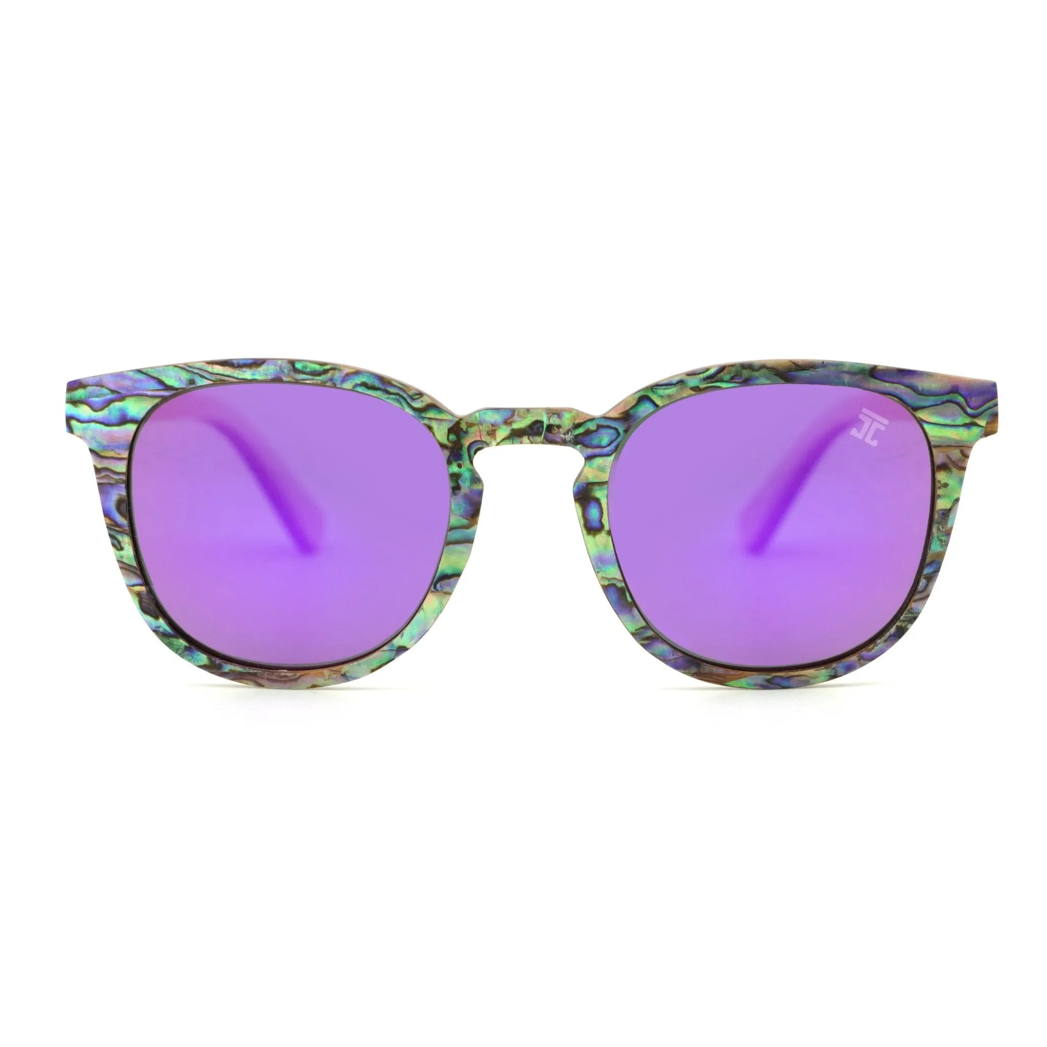 AquaWave, Square | Abalone Sunglasses