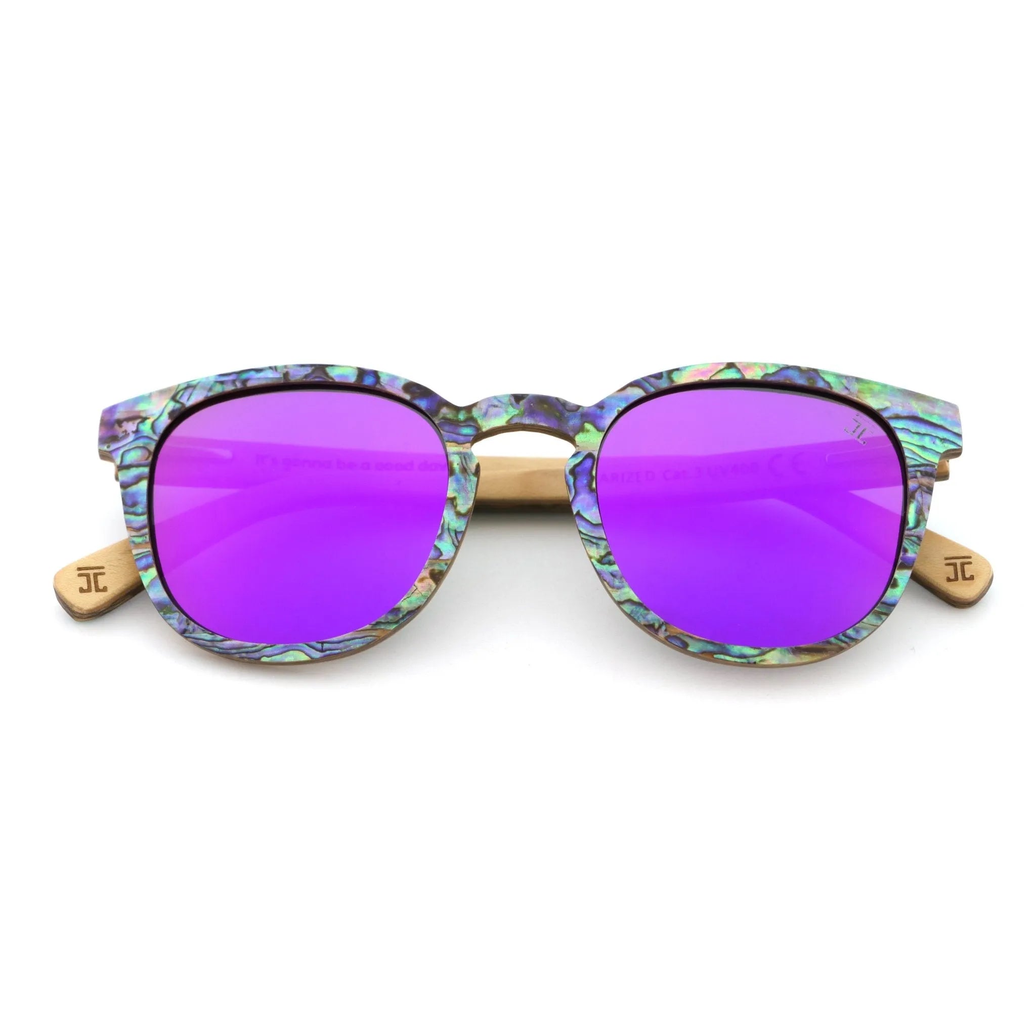 AquaWave, Square | Abalone Sunglasses
