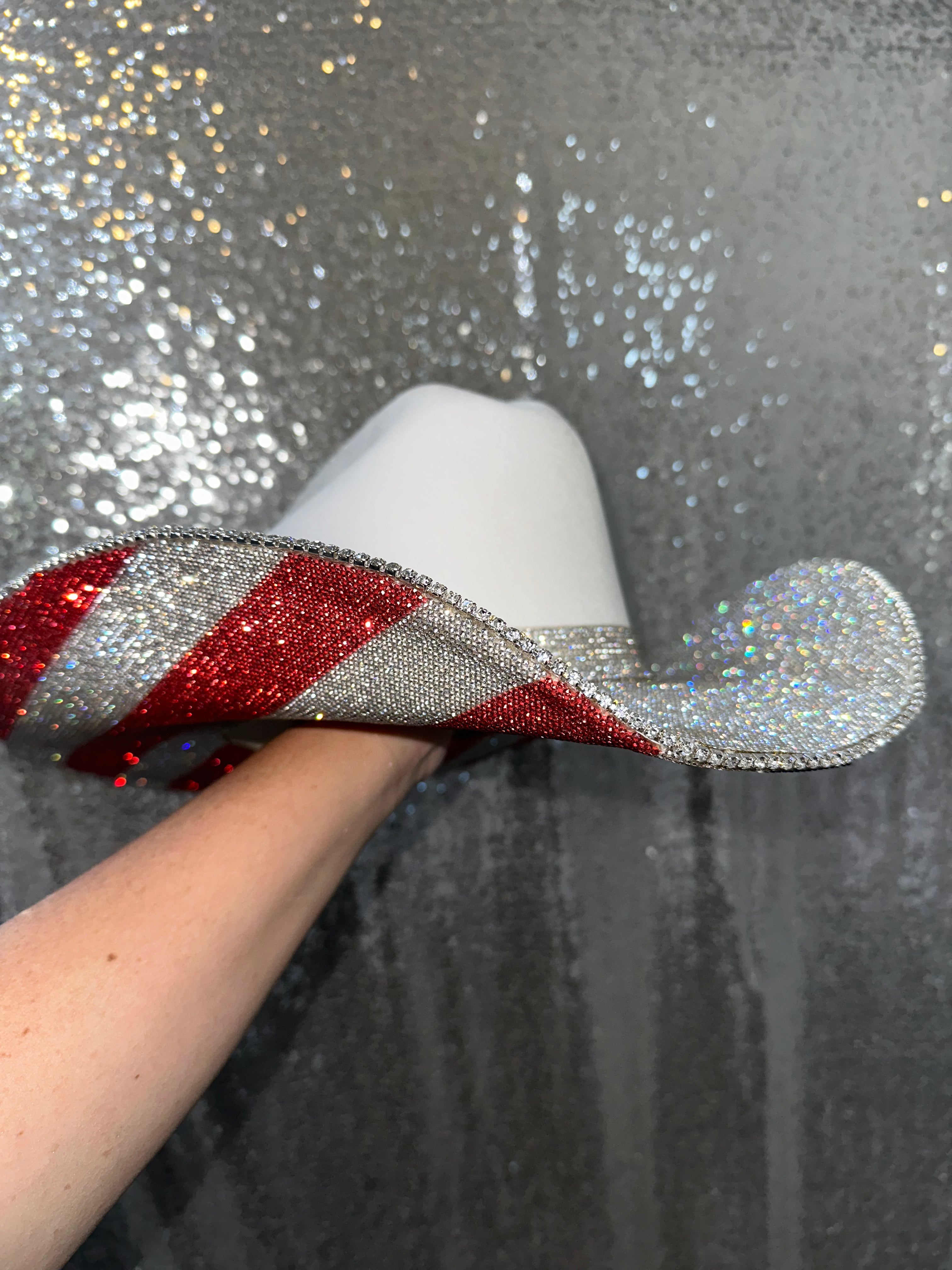 The "America" Hat - Crystal On Top