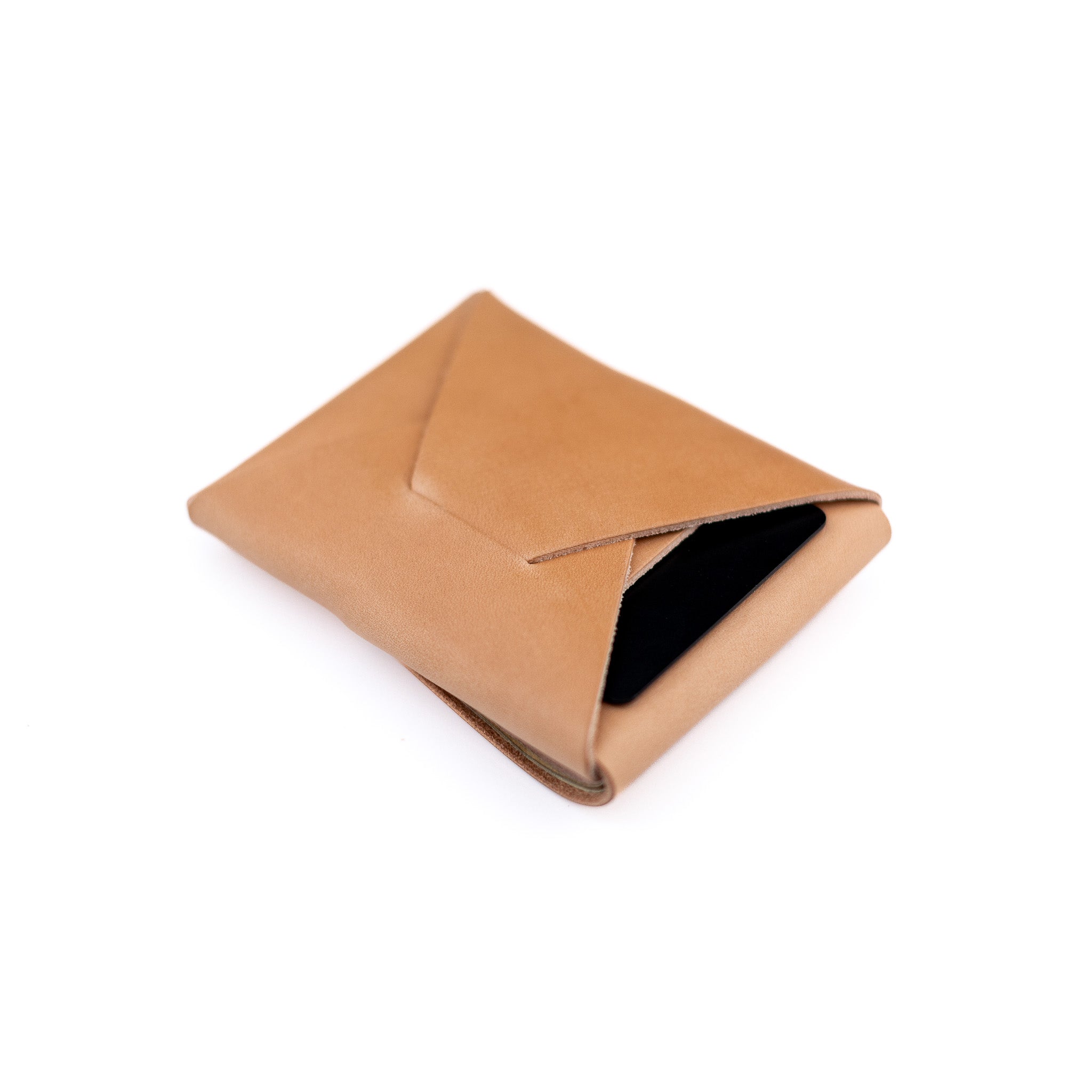 The Franklin Leather Wallet – Russet
