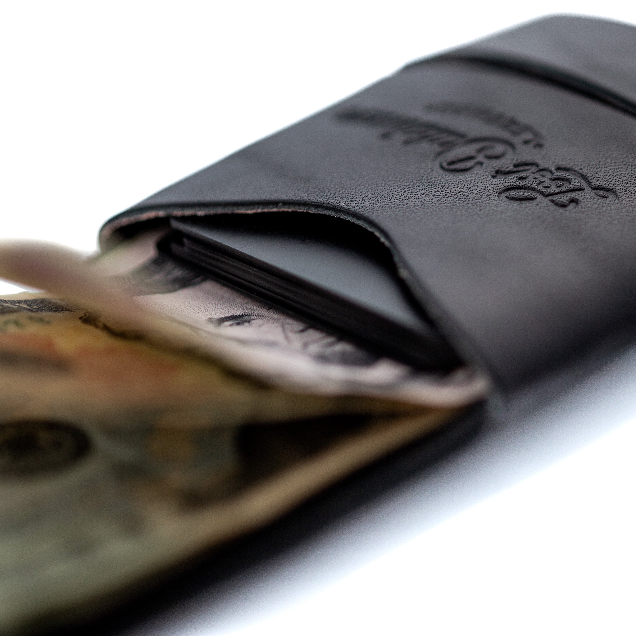 The Franklin Leather Wallet – Black