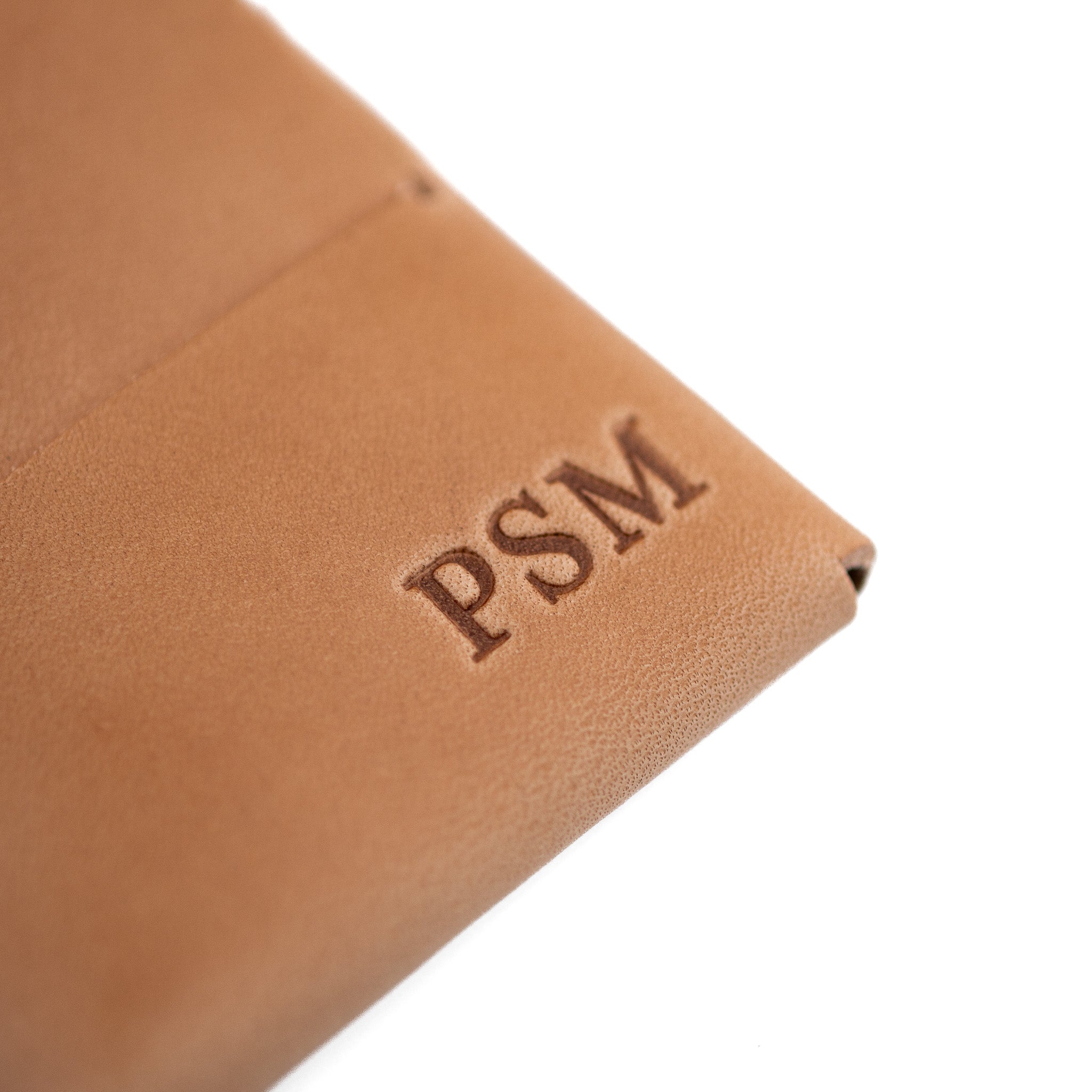 The Mini Franklin Leather Wallet – Russet