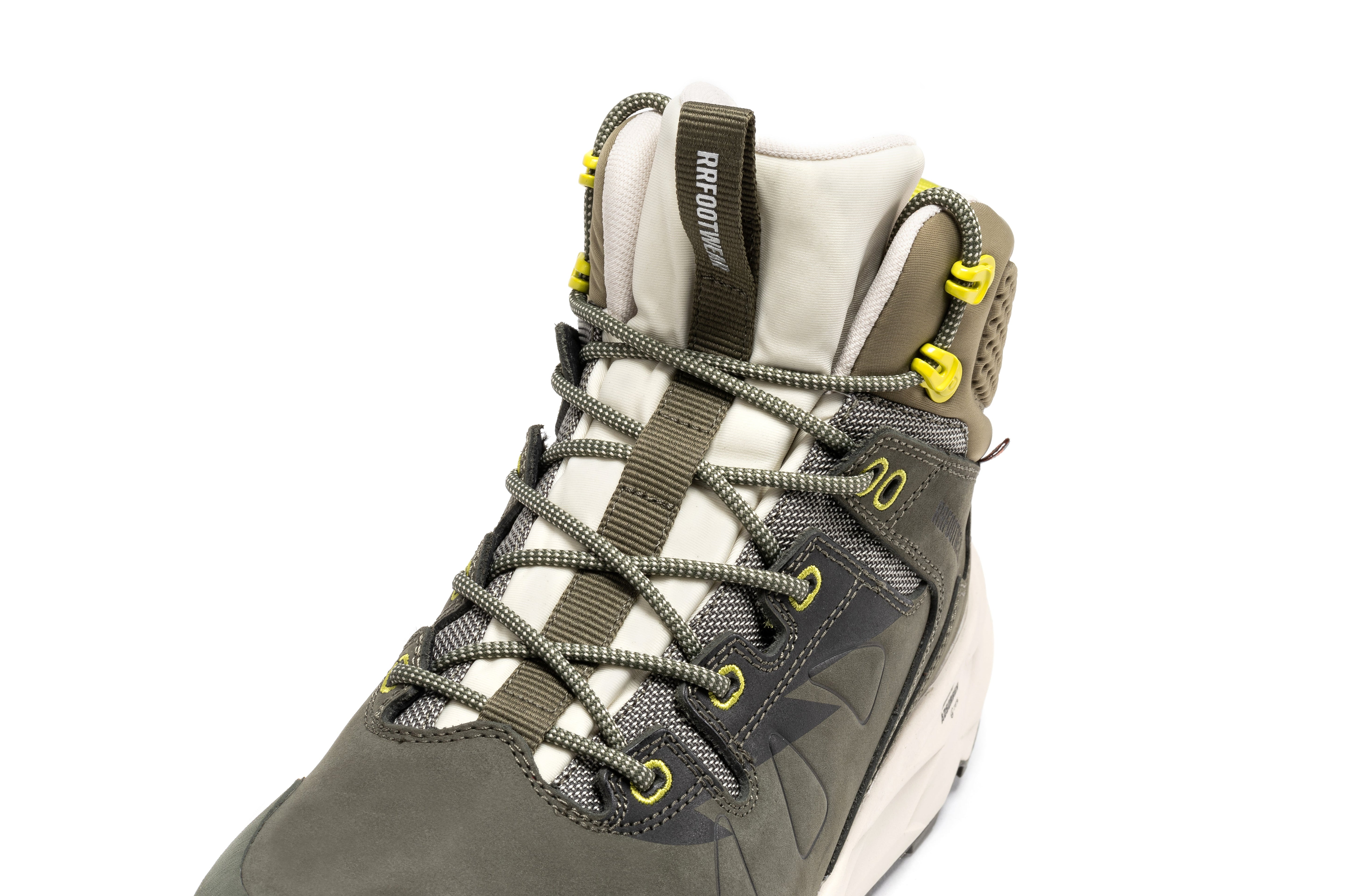 Farmington Green 6 Inch Waterproof Hiking Boots with VIBRAM® Outsole OC21033