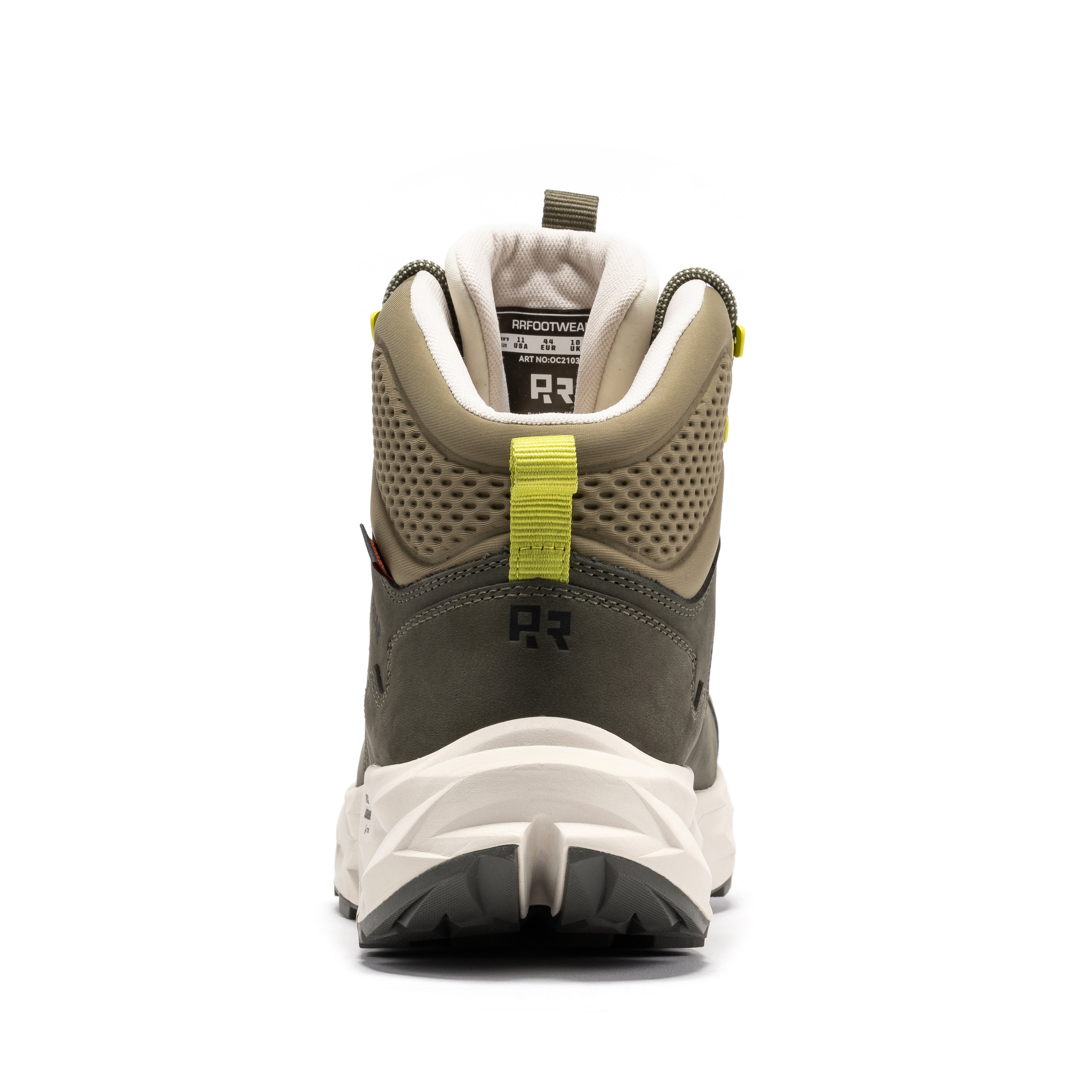 Farmington Green 6 Inch Waterproof Hiking Boots with VIBRAMĀ® Outsole OC21033